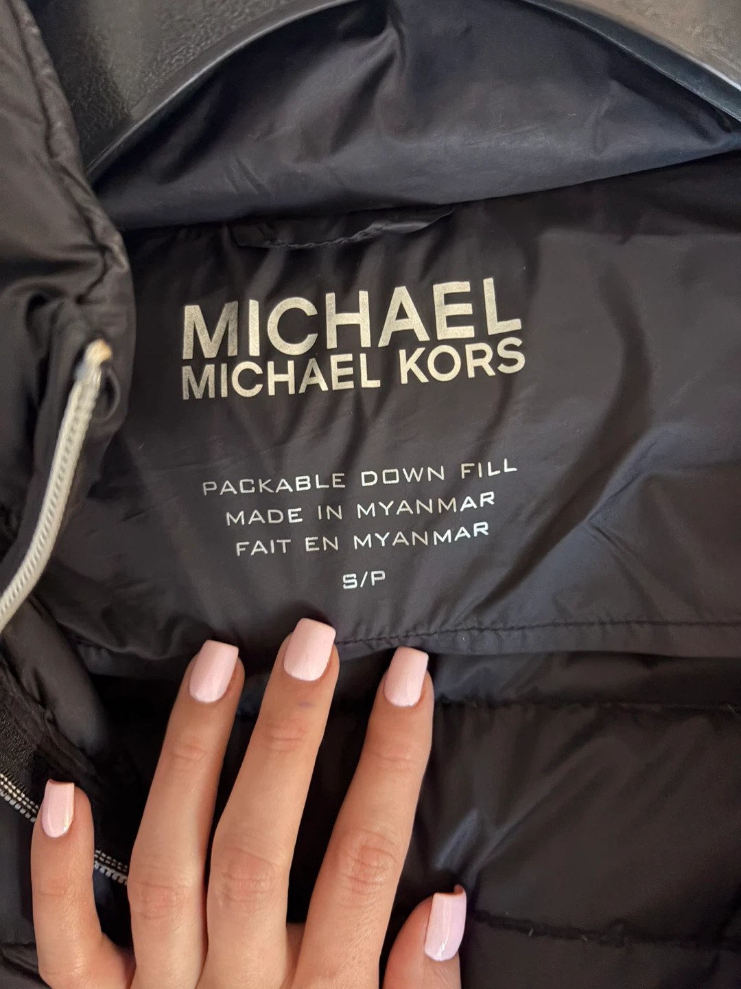 Michael Kors Packable Down Fill Puffer Jacket - photo 2