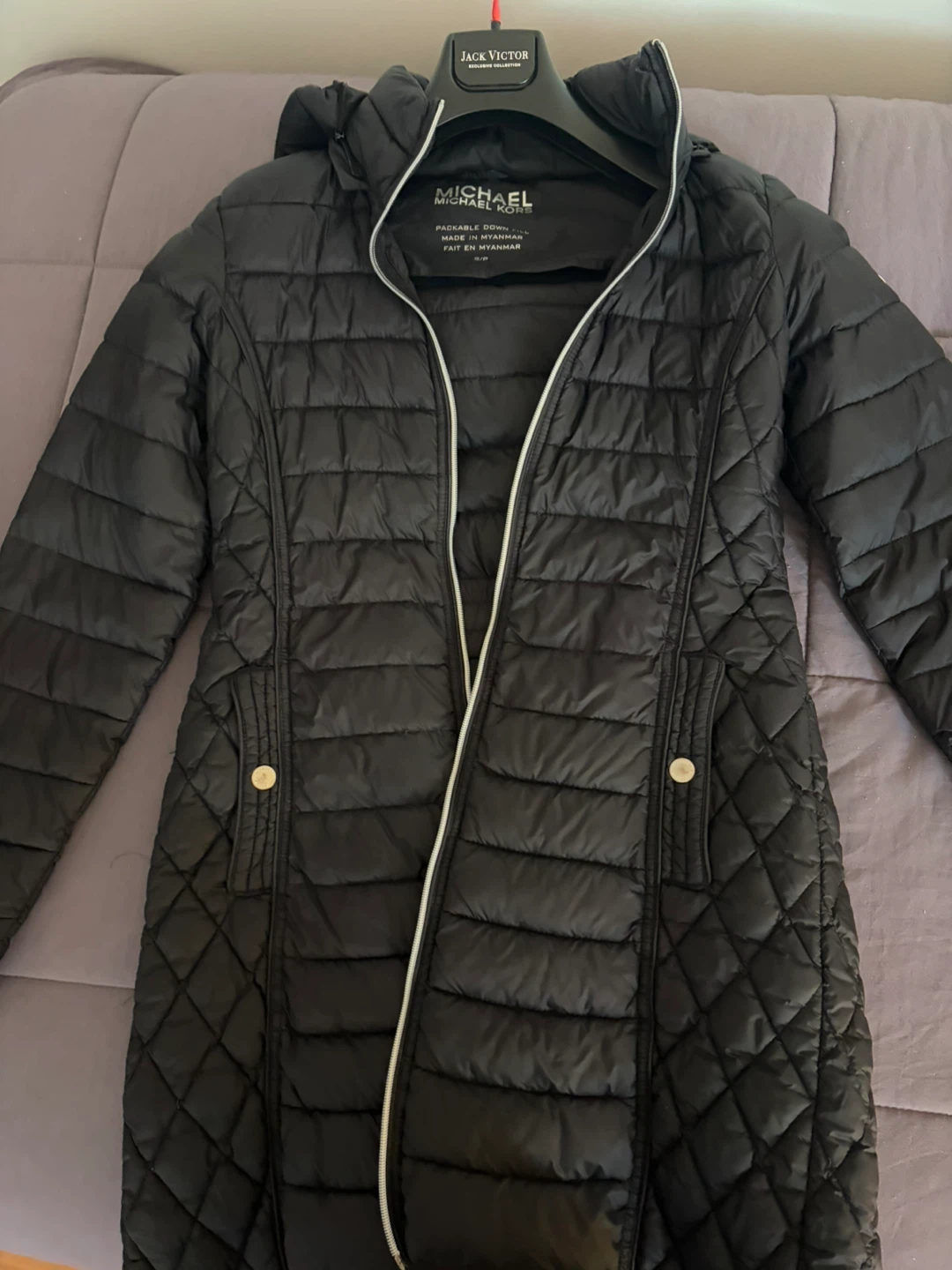 Michael Kors Packable Down Fill Puffer Jacket - photo 3
