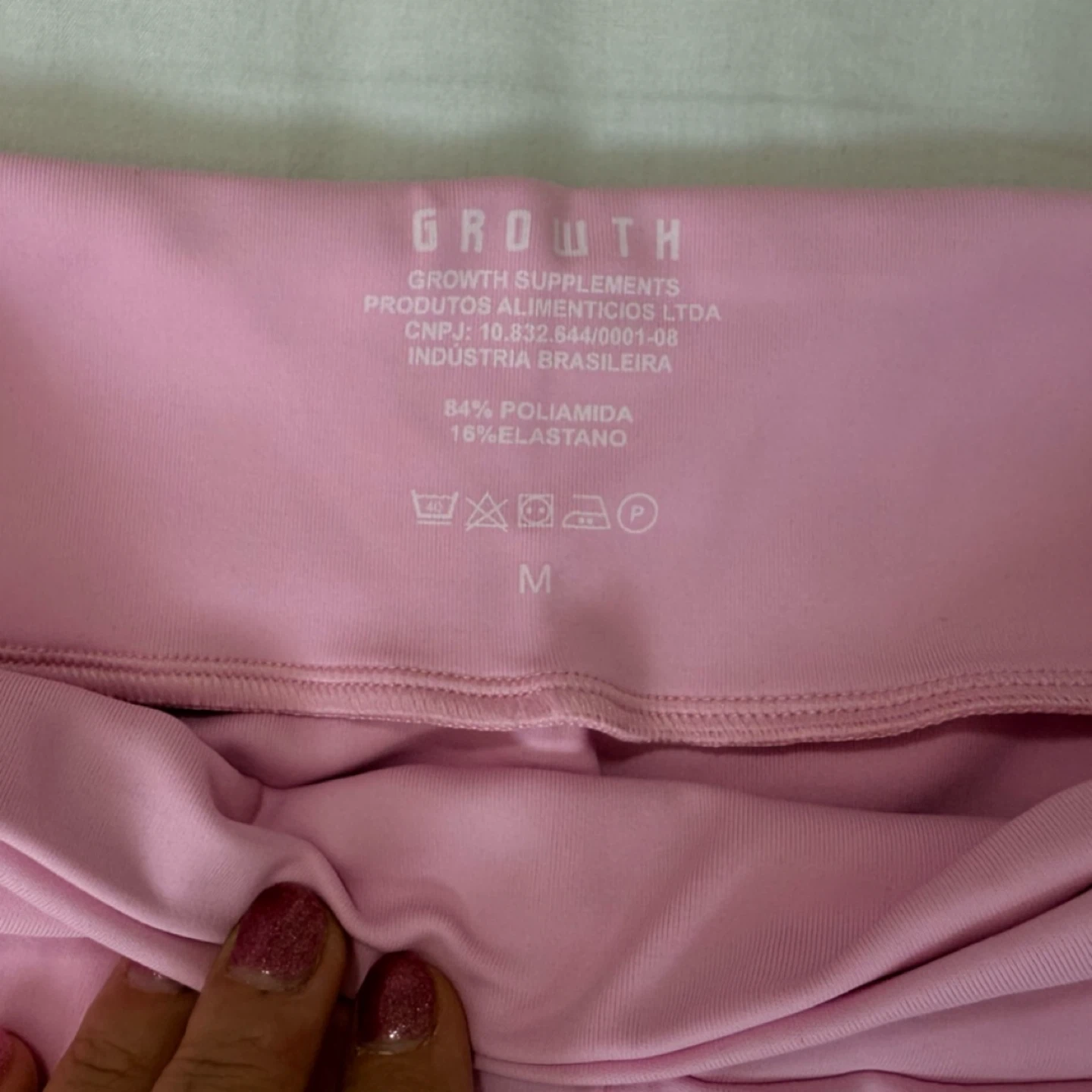 Pink Athletic Flare Pants Size M - photo 5