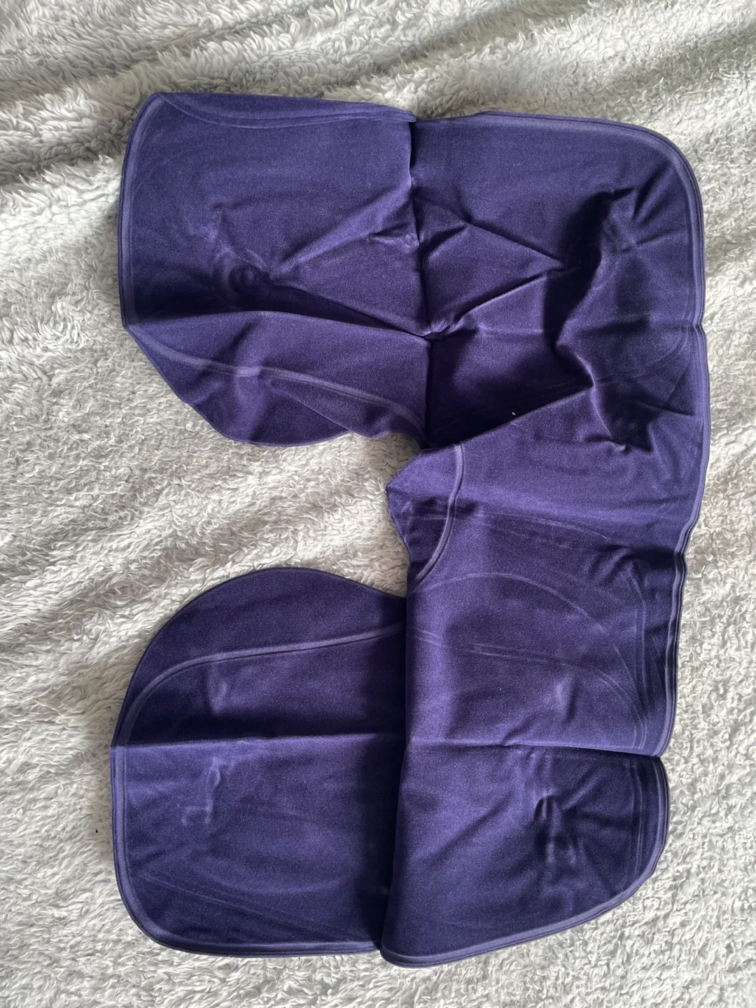 Purple Travel Neck Pillow