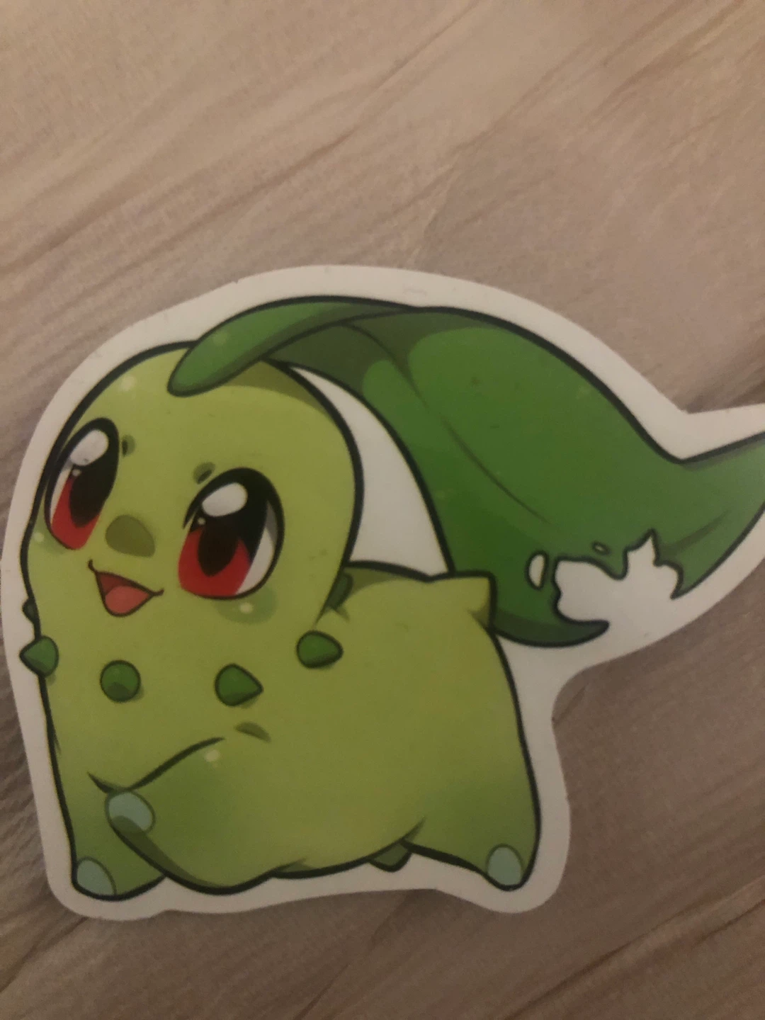 Chikorita Pokemon Sticker