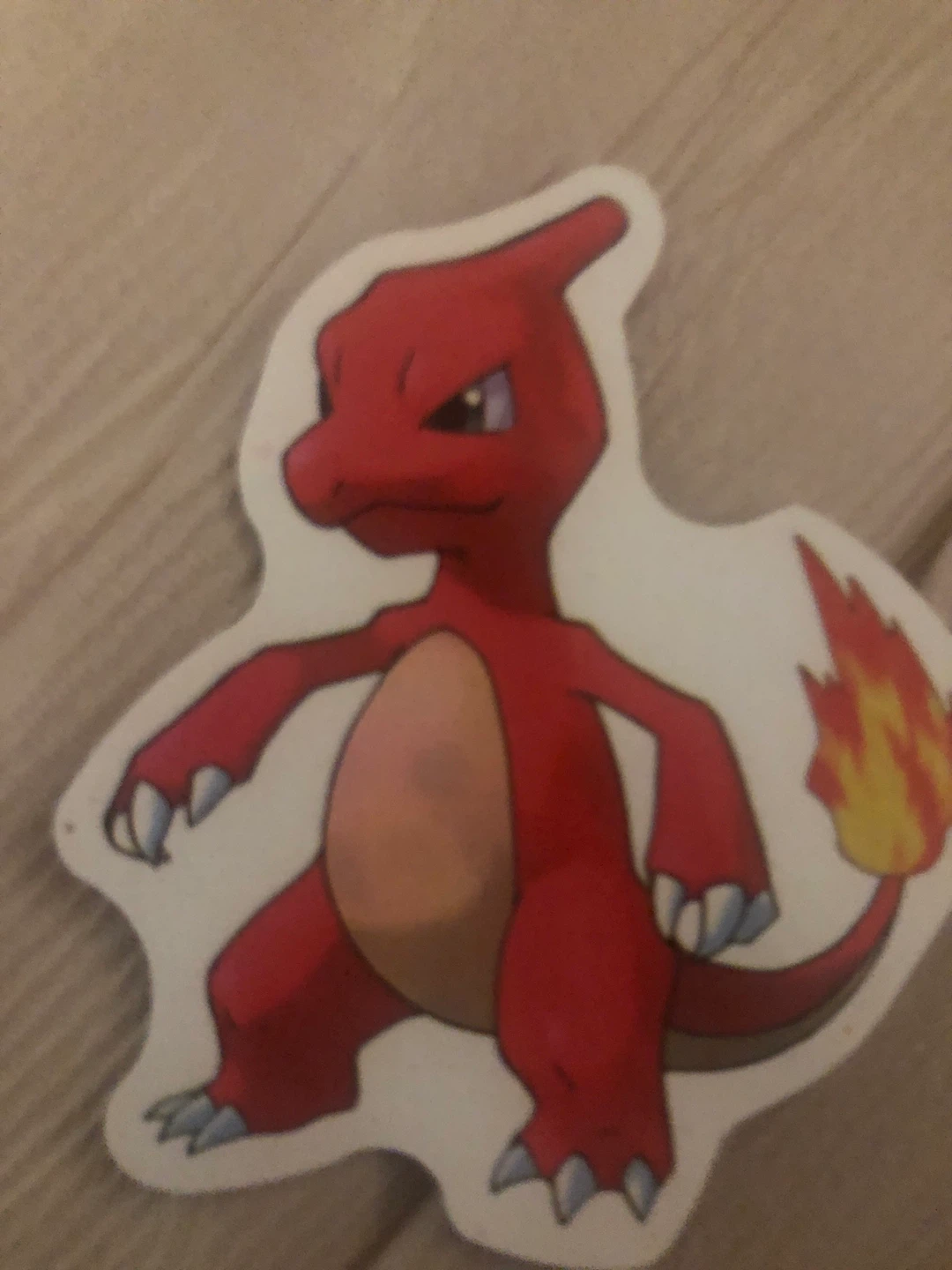 Pokemon Charmander Sticker