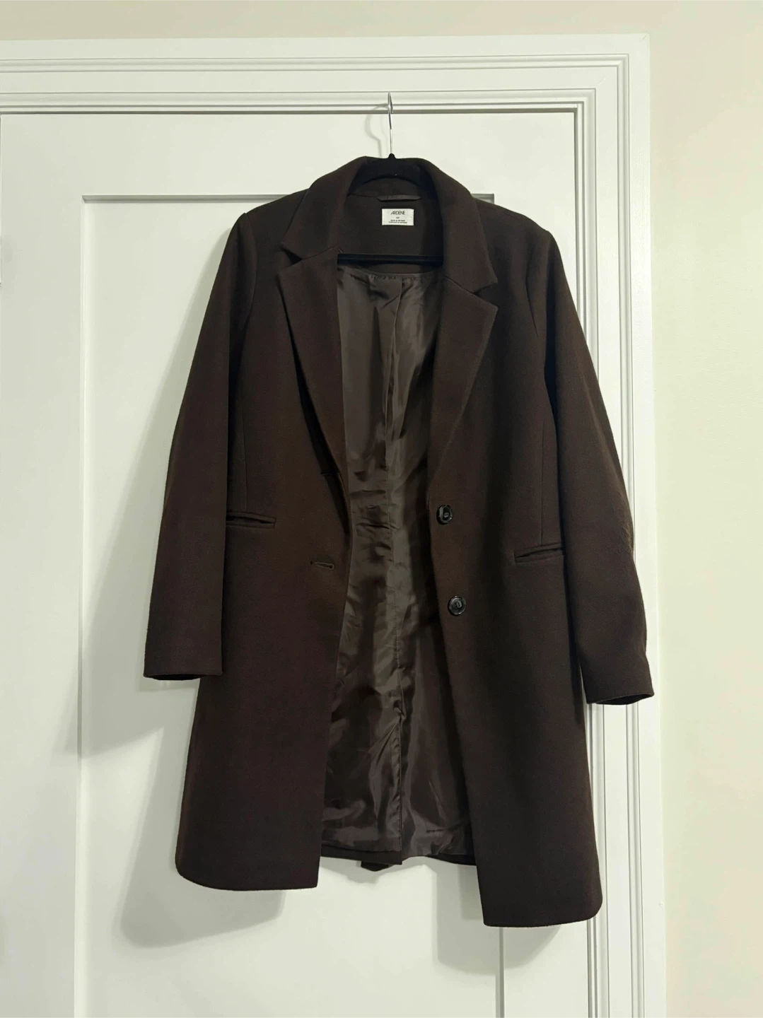 Women's Brown Coat - Small