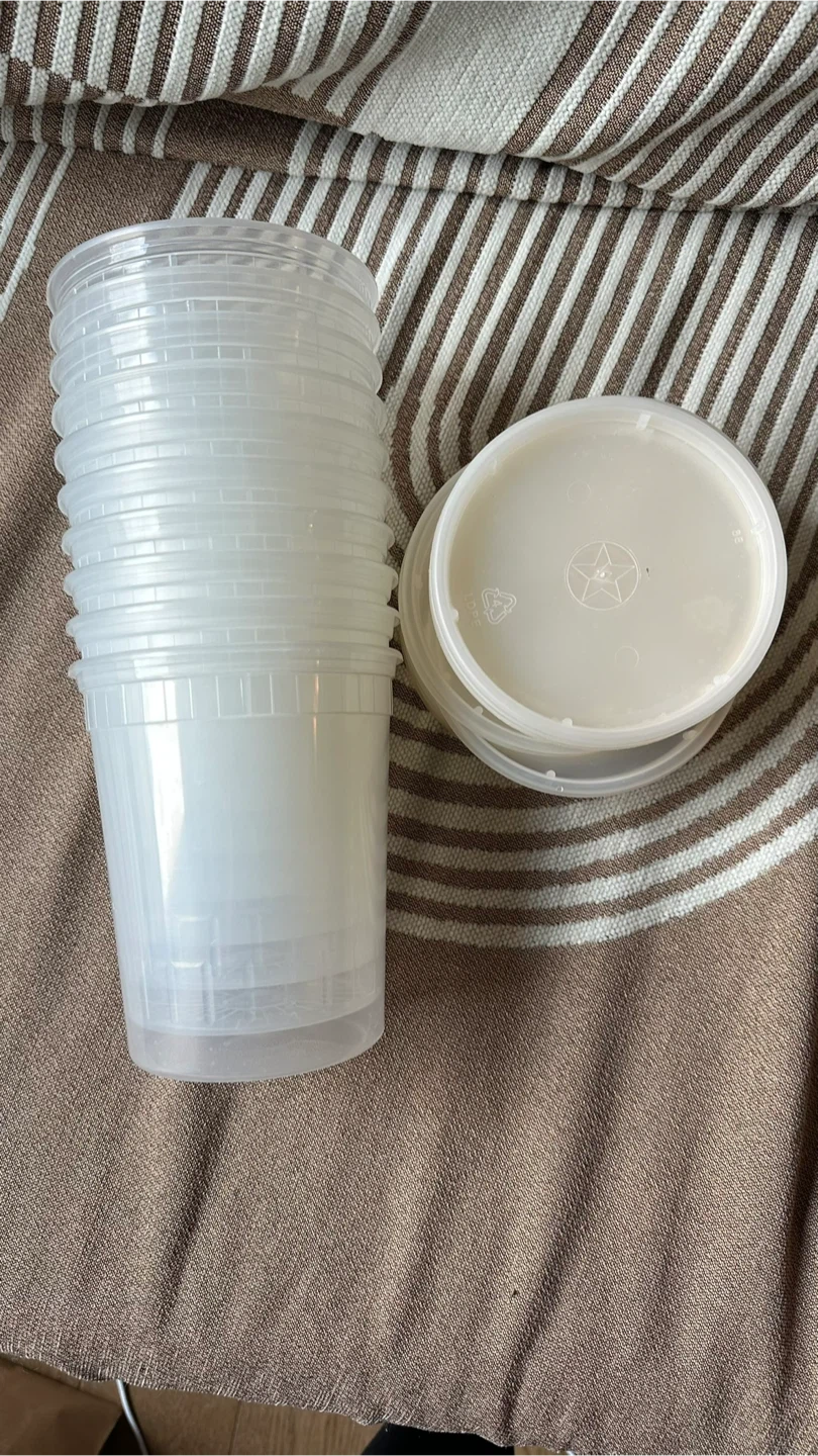 10 Quart Sized Plastic Containers