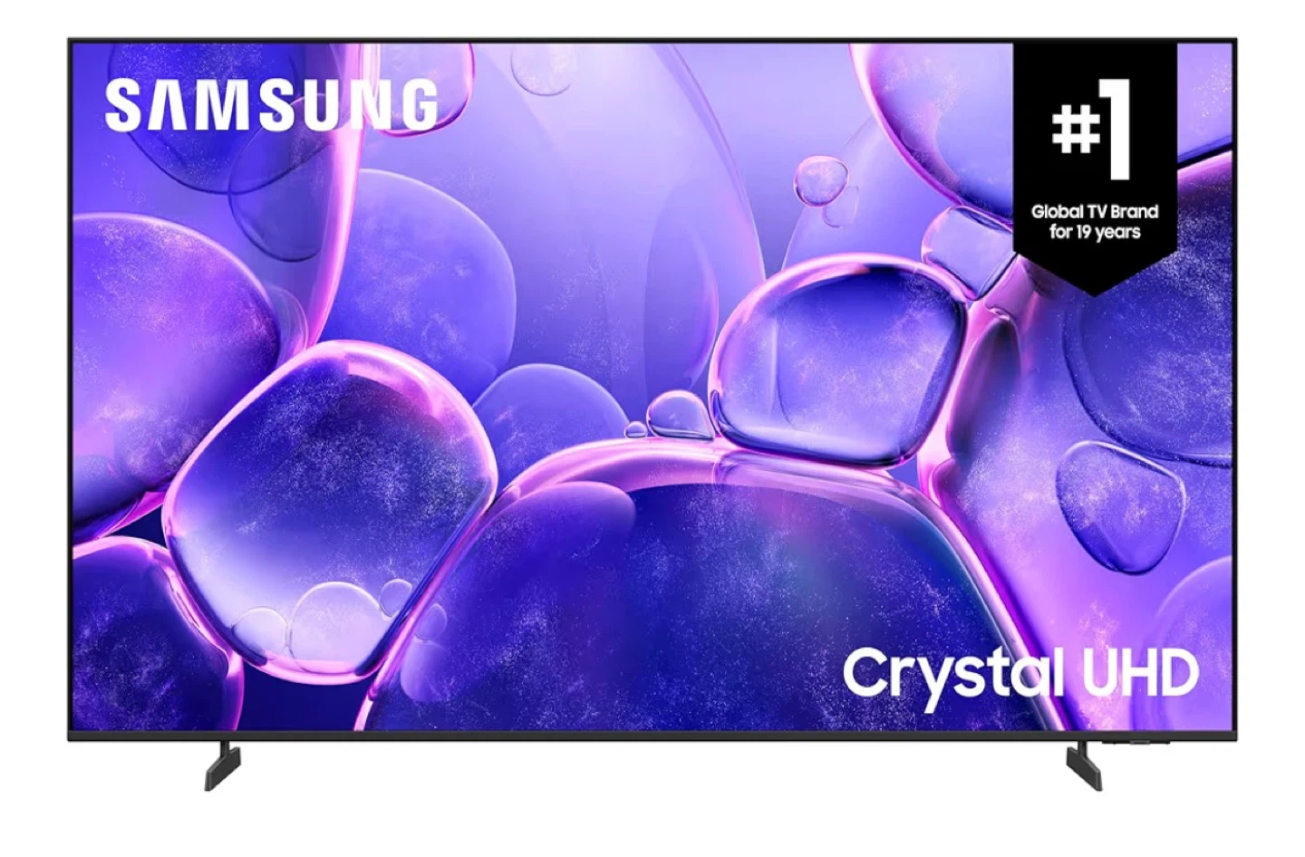 Samsung Crystal UHD Smart TV