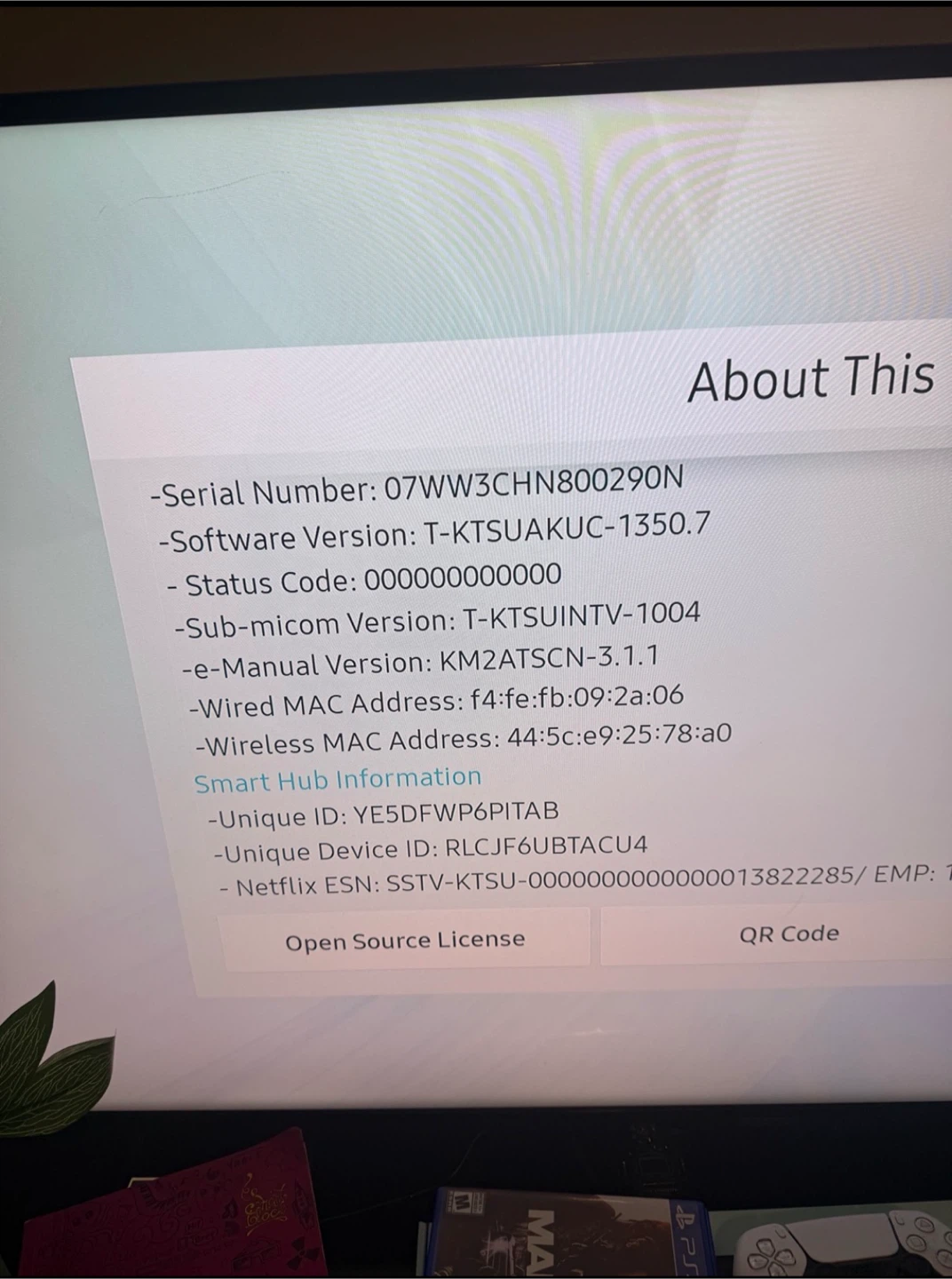 Samsung Crystal UHD Smart TV - photo 2