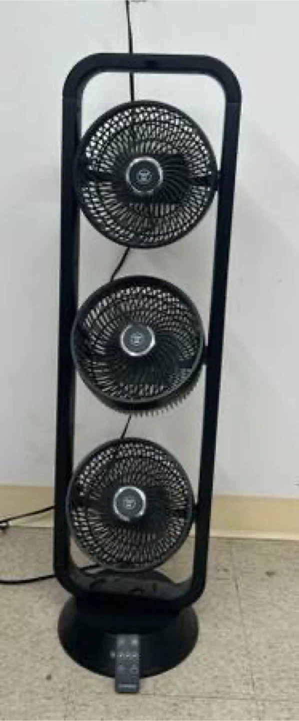 Black Tower Fan