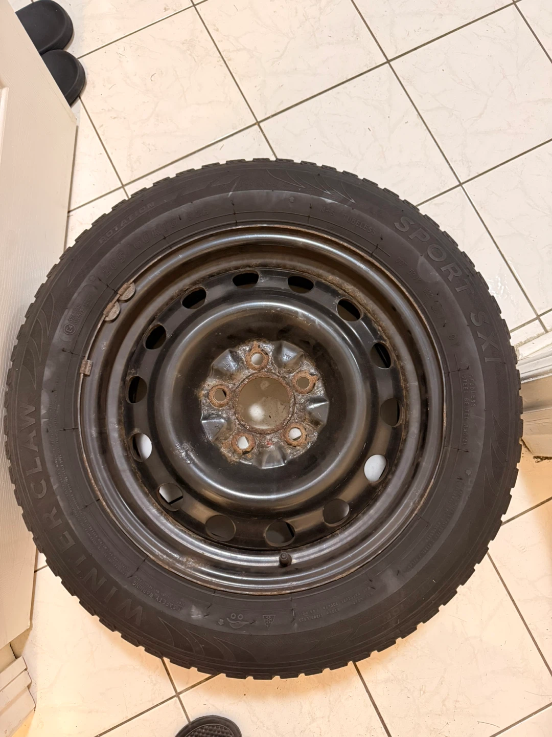 Sport SXI Winter Tire on Rim 16” 4 set