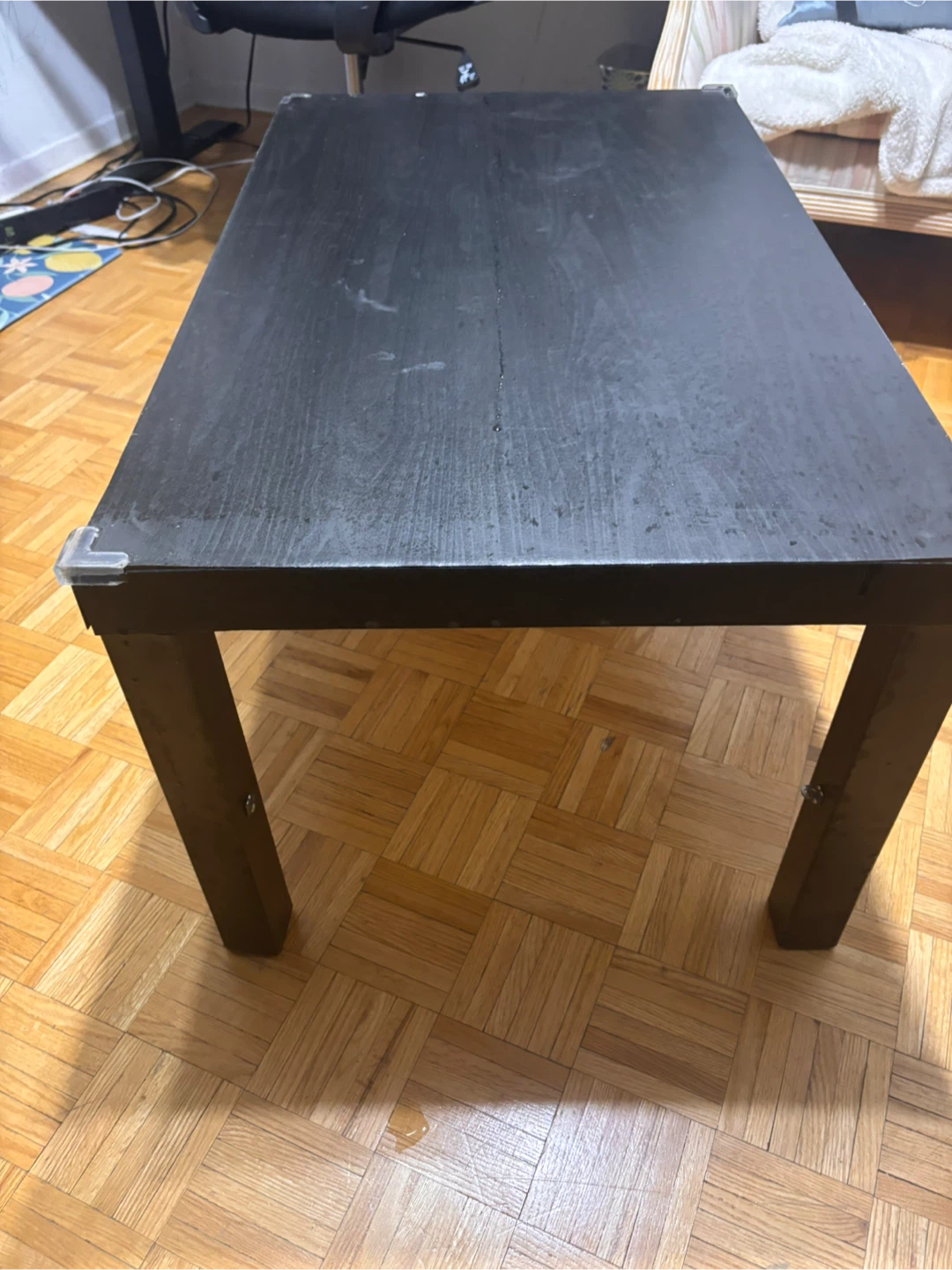 Black Coffee Table
