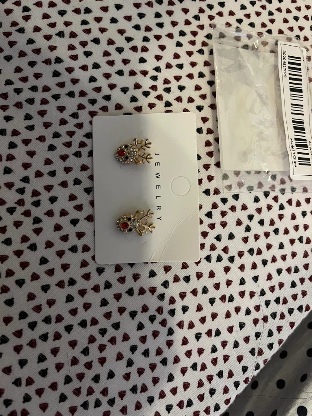 Free earrings
