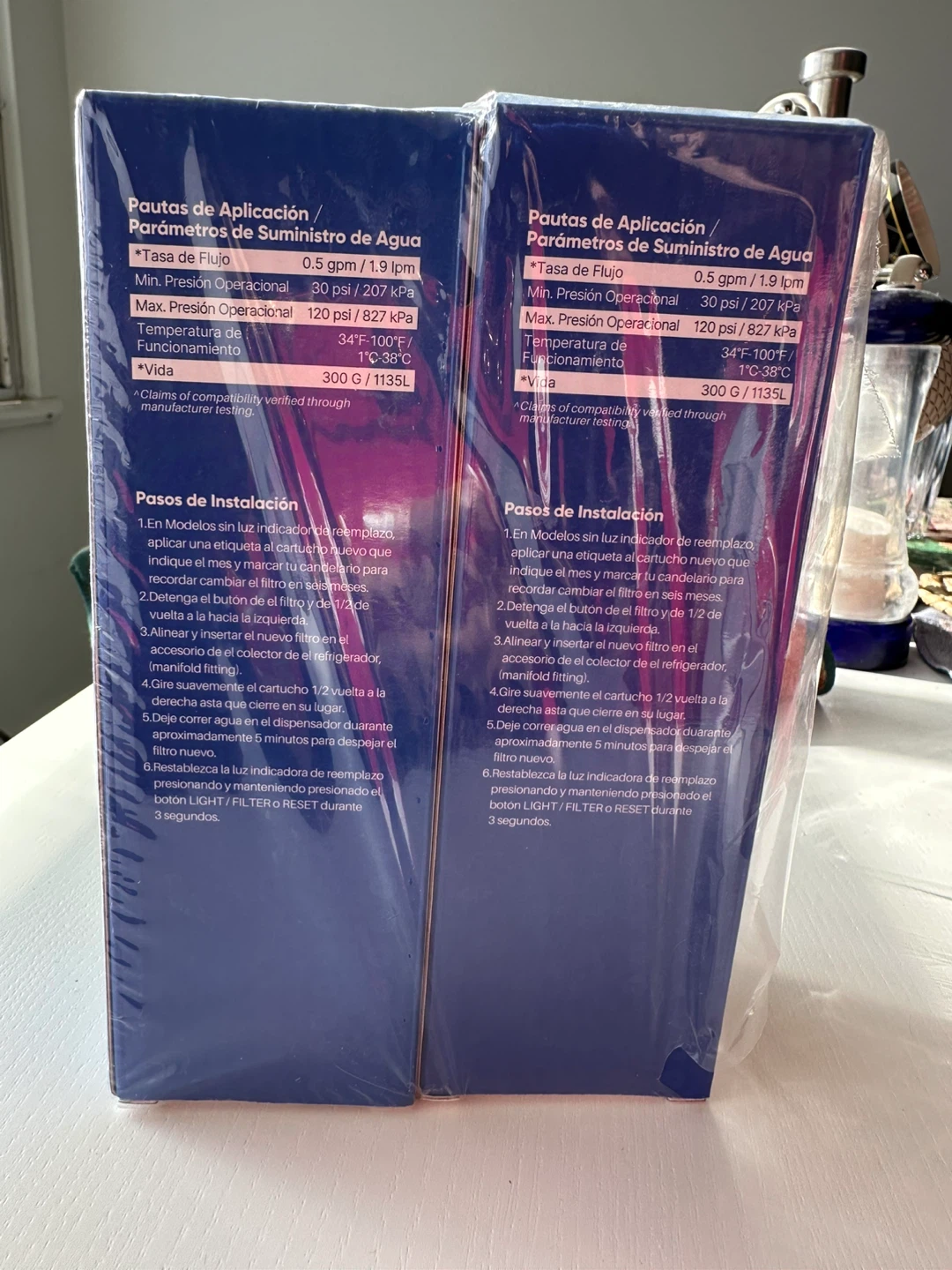 PUREPLUS Refrigerator Water Filters PP-RWF4200A (2 Pack) - photo 2