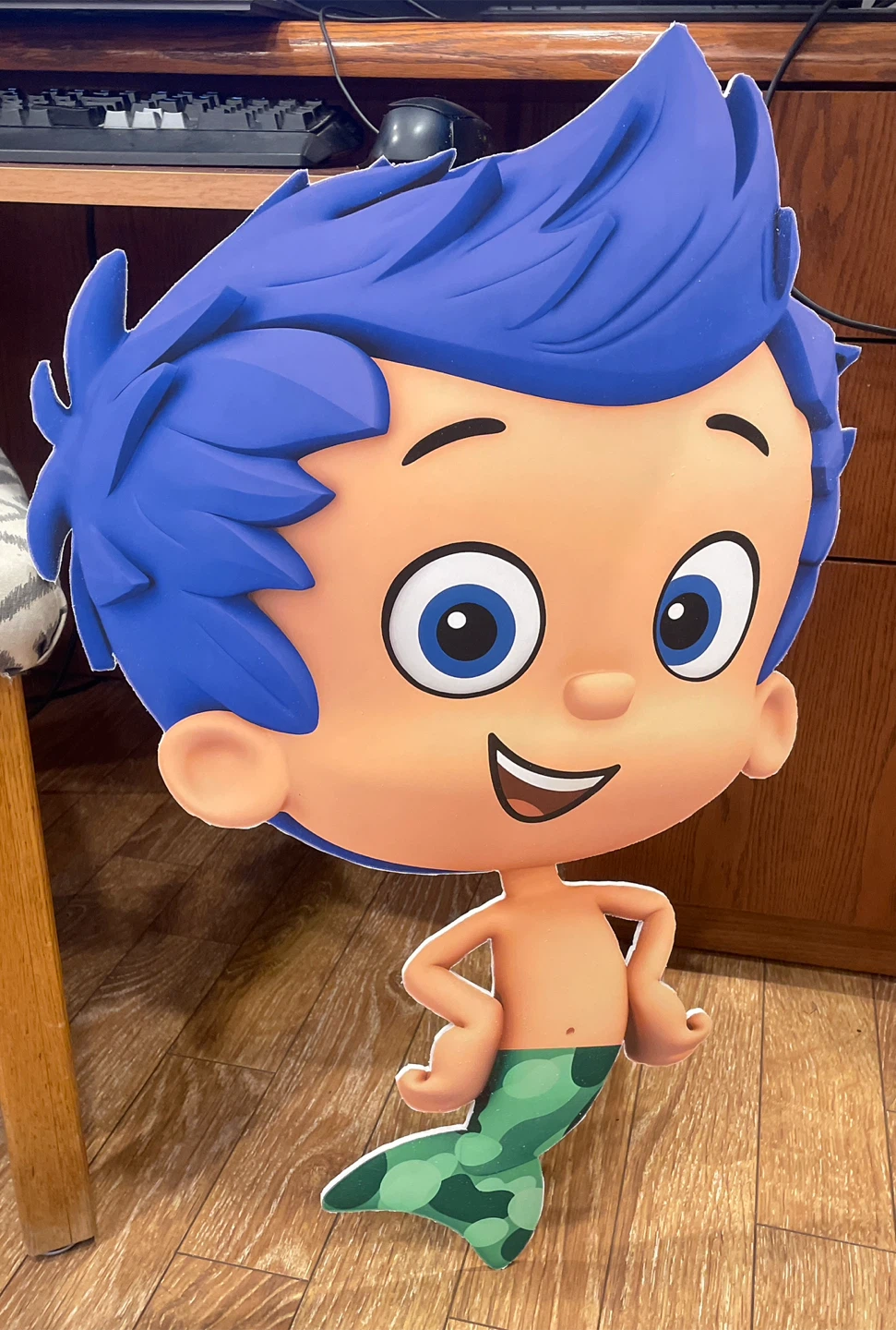 Foamboard Character Cutout - photo 2