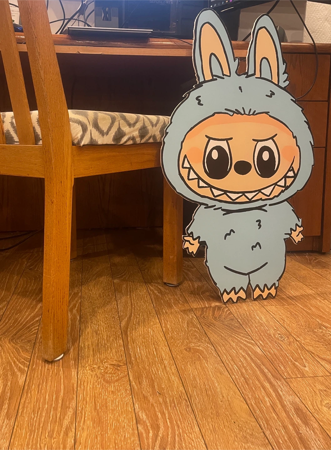 Foamboard Character Cutout - photo 3
