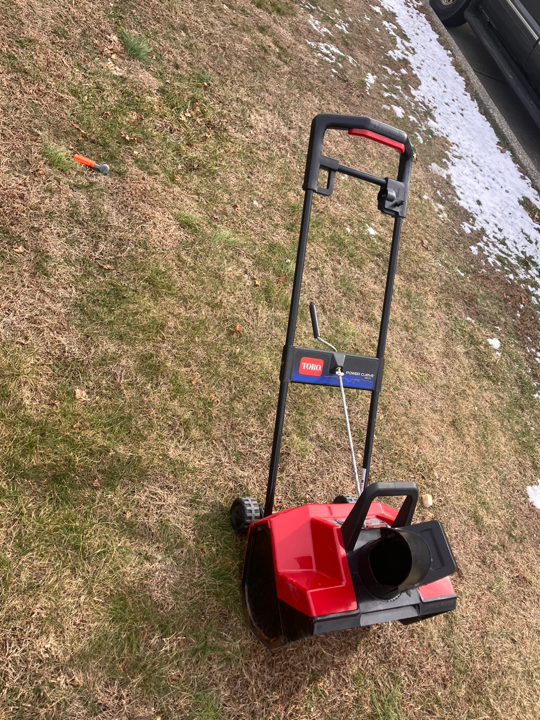 Toro Power Curve Snow Blower 38025 - photo 2