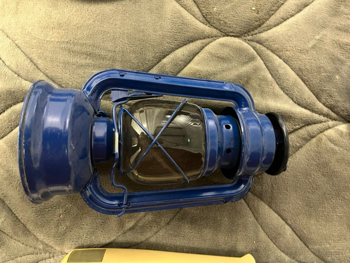 Blue Oil Lantern