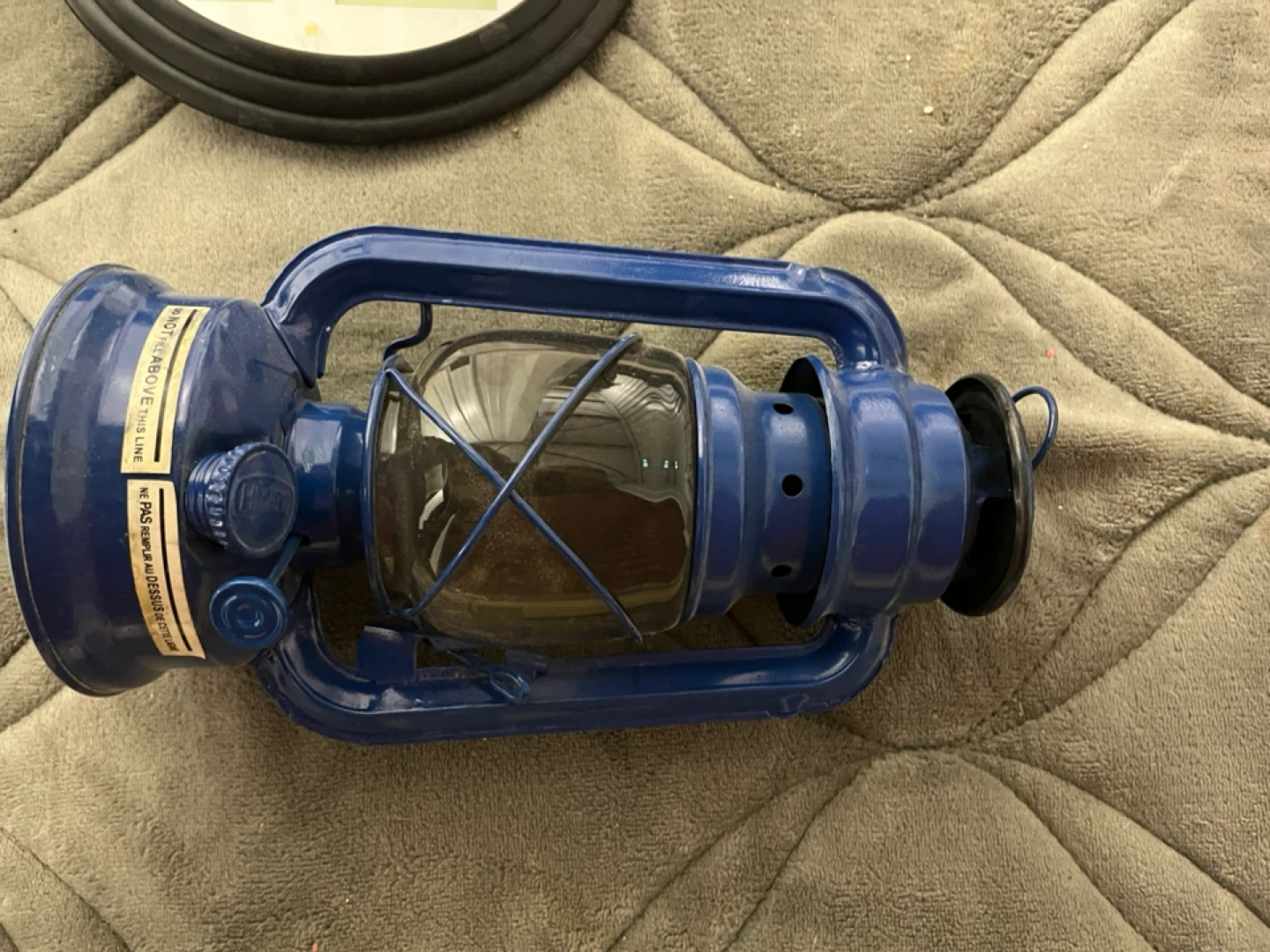 Blue Oil Lantern - photo 2