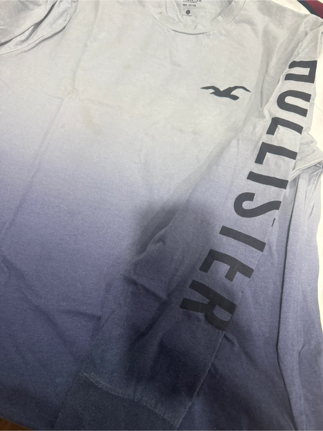 Hollister Long Sleeve T-Shirt - Large - photo 2