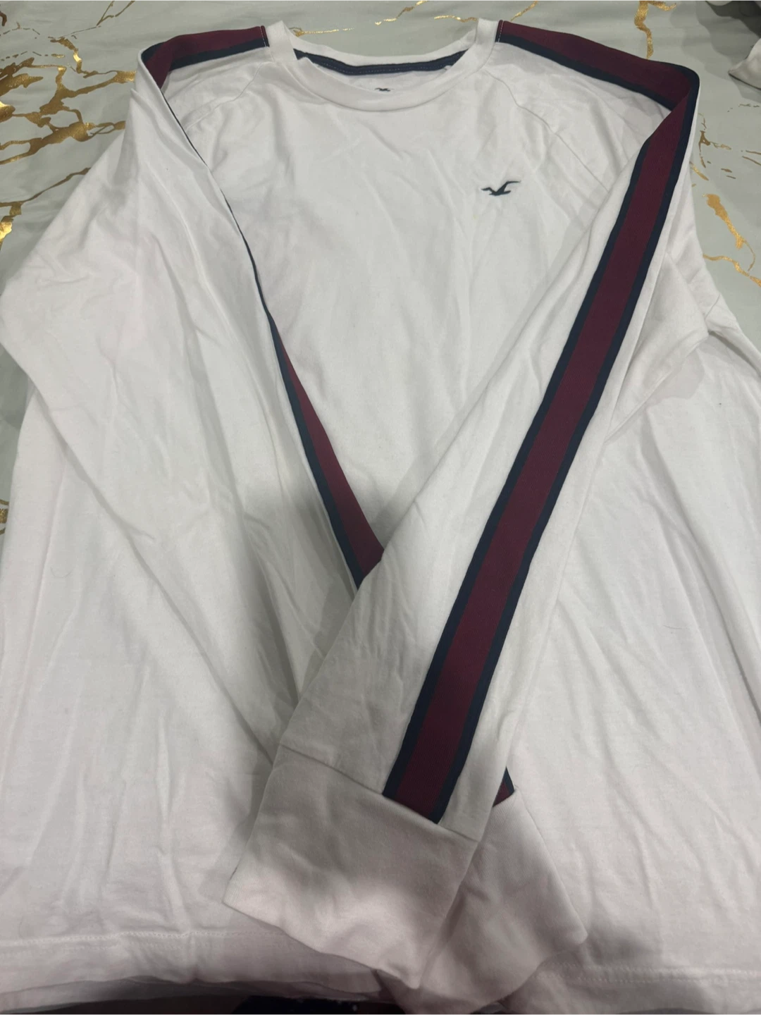 Hollister California Long Sleeve T-Shirt Size L - photo 2