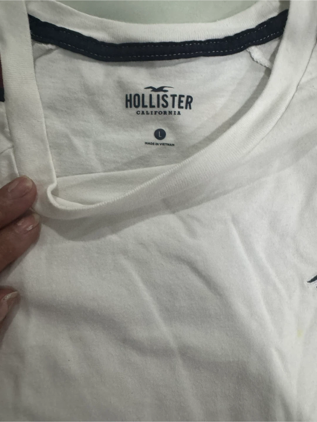 Hollister California Long Sleeve T-Shirt Size L