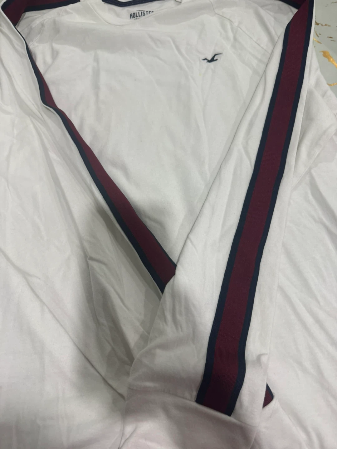 Hollister California Long Sleeve T-Shirt Size L - photo 3