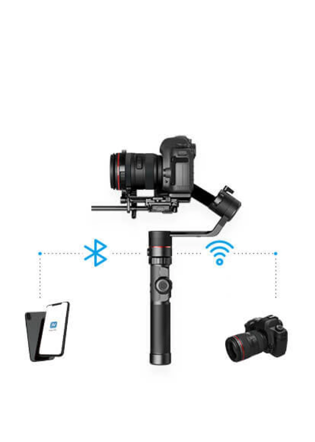Feiyutech AK2000 Gimbal Stabilizer + wireless follow focus - photo 4