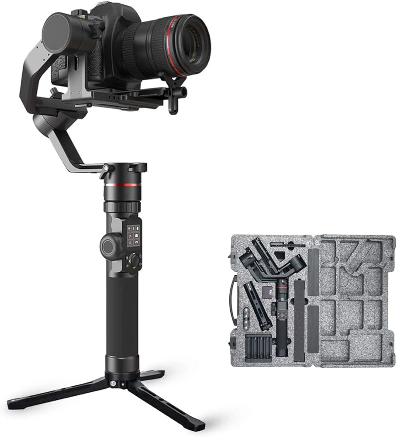 Feiyutech AK2000 Gimbal Stabilizer + wireless follow focus - photo 3