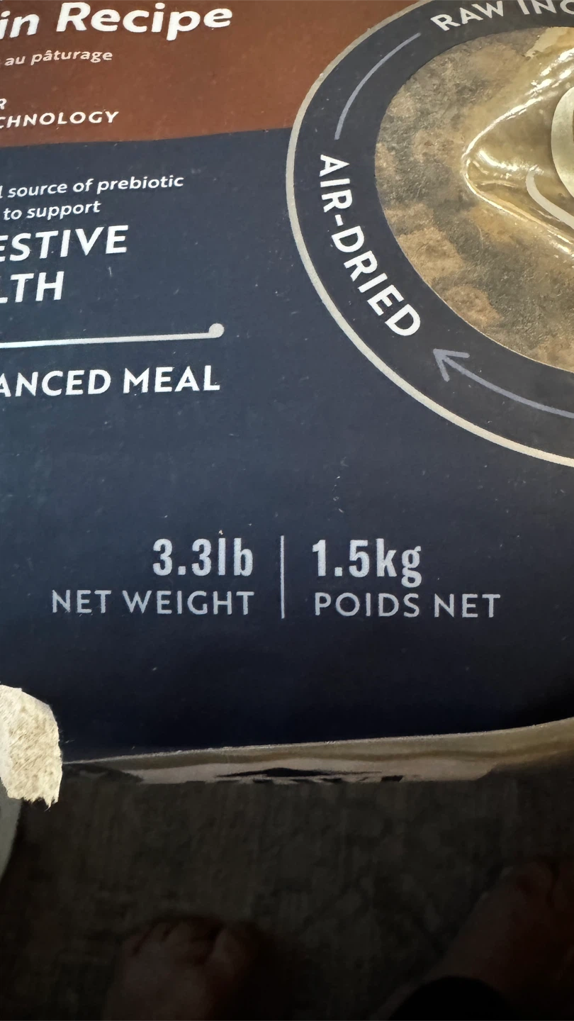 Ziwipeak Air-Dried Beef with Pumpkin Dog Food 3.3lb - photo 2