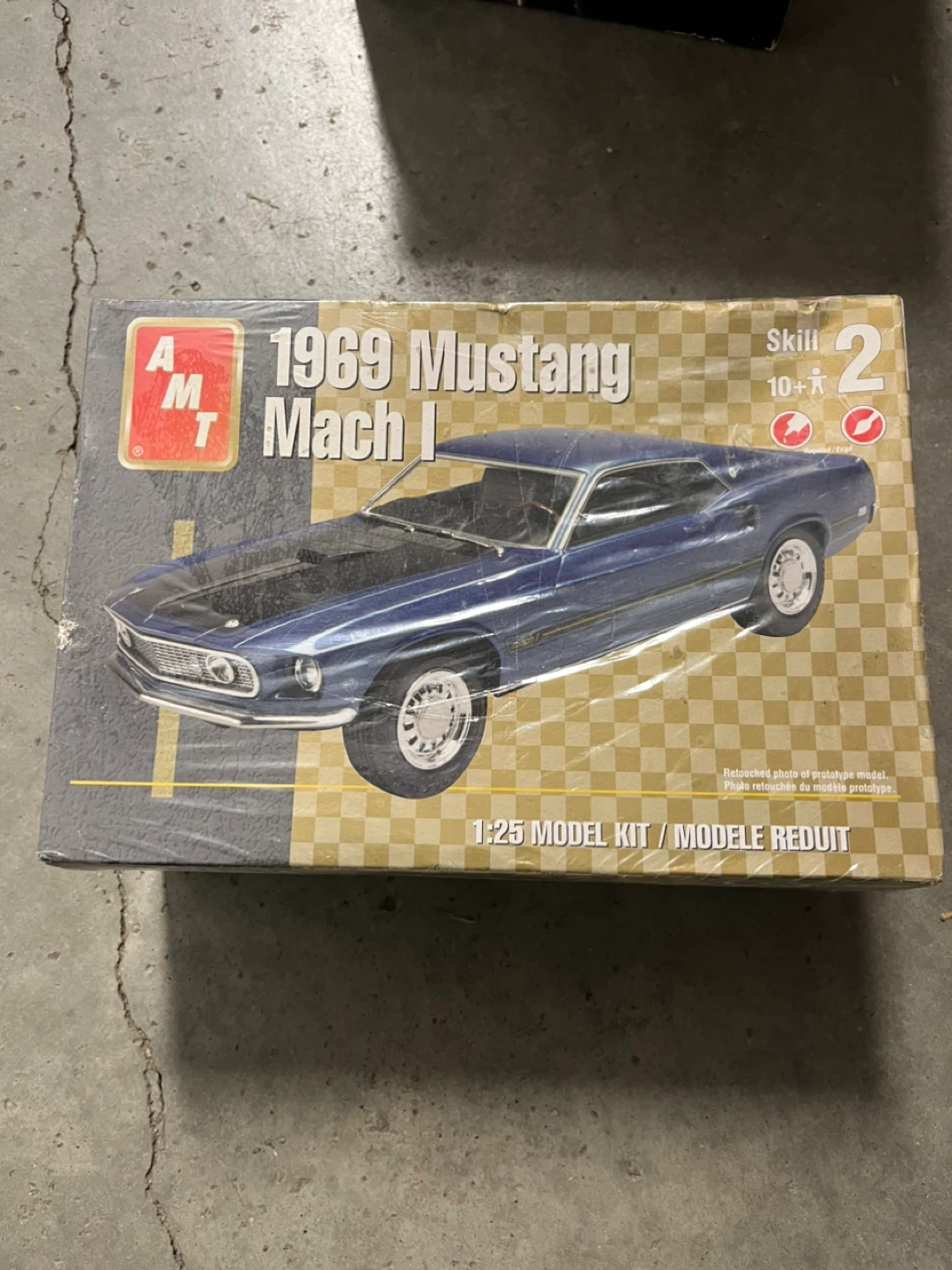 AMT 1969 Mustang Mach 1 Model Kit