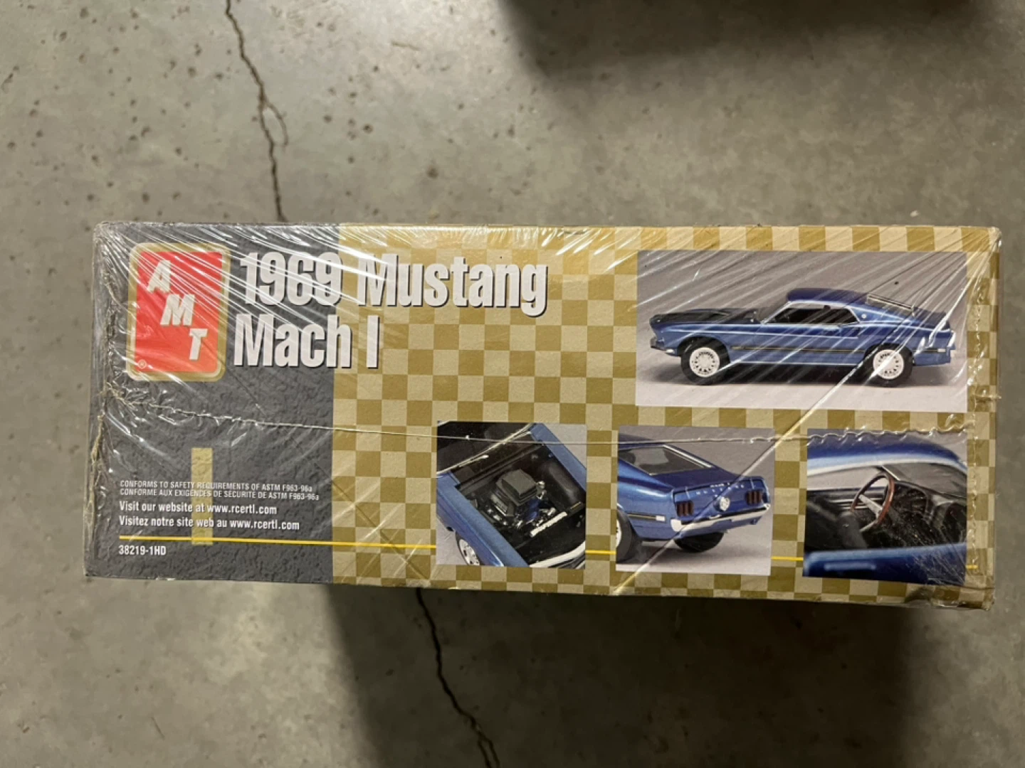 AMT 1969 Mustang Mach 1 Model Kit - photo 3