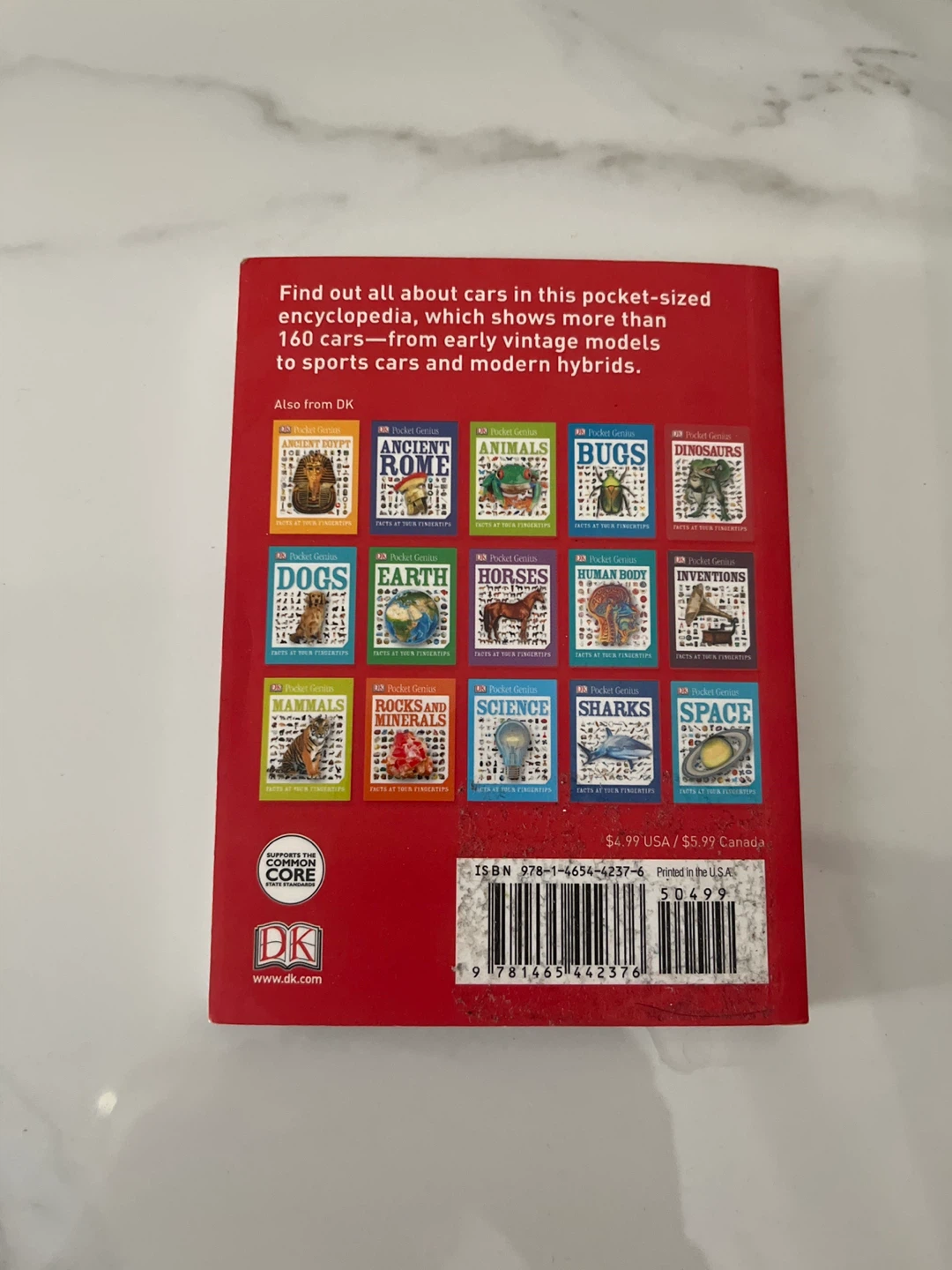 DK Pocket Genius CARS Book - photo 2