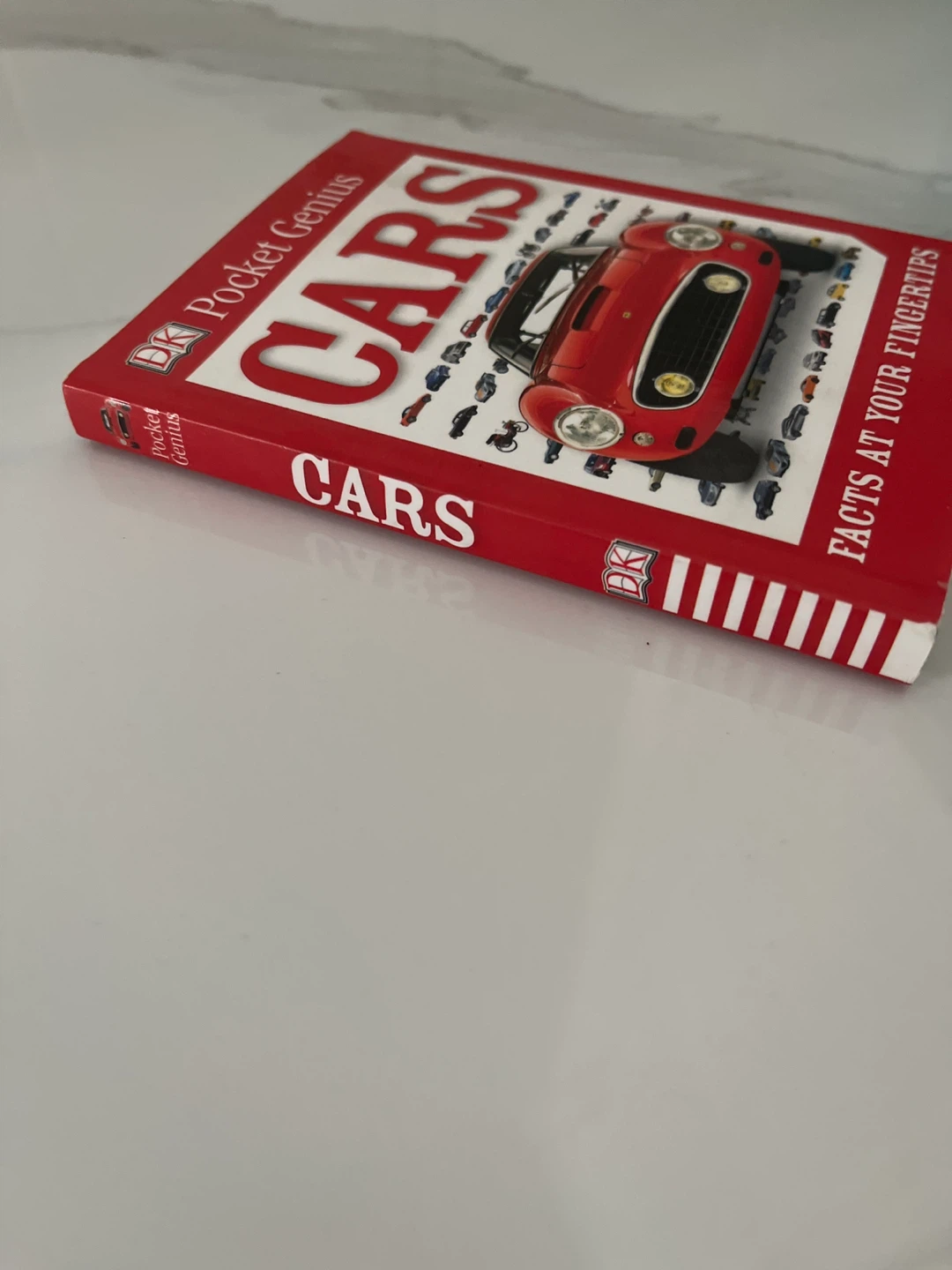 DK Pocket Genius CARS Book - photo 3