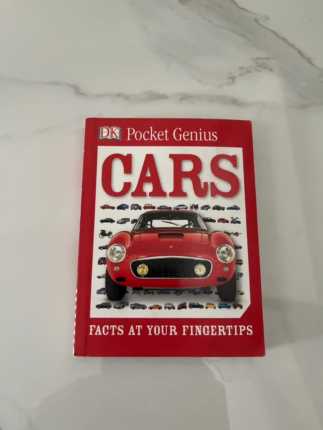 DK Pocket Genius CARS Book