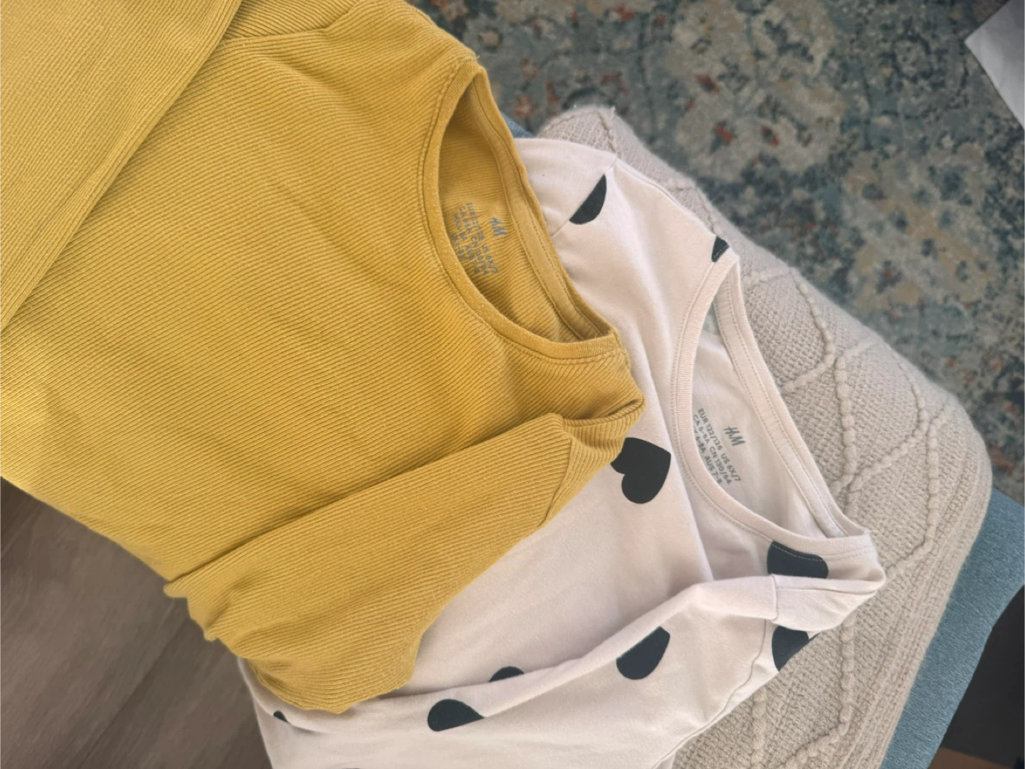 H&M Kids Long Sleeve Tops - Size 7-8 Years