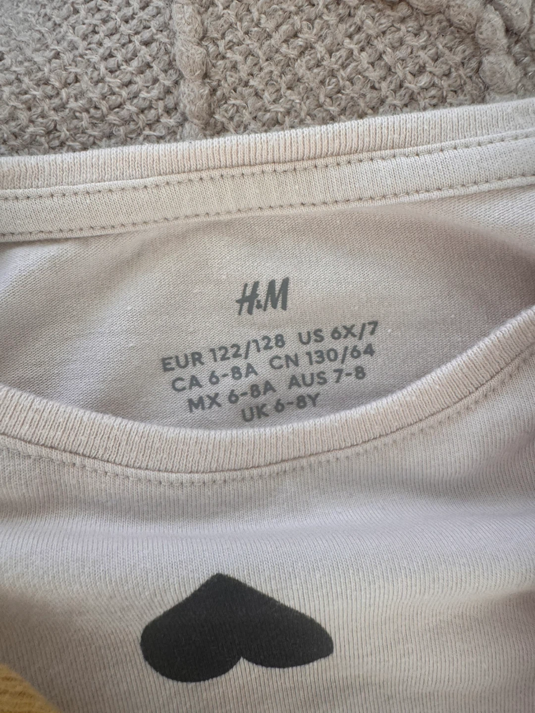 H&M Kids Long Sleeve Tops - Size 7-8 Years - photo 2