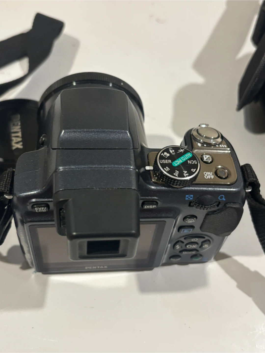 Pentax Digital Camera with Charger and Case - photo 4
