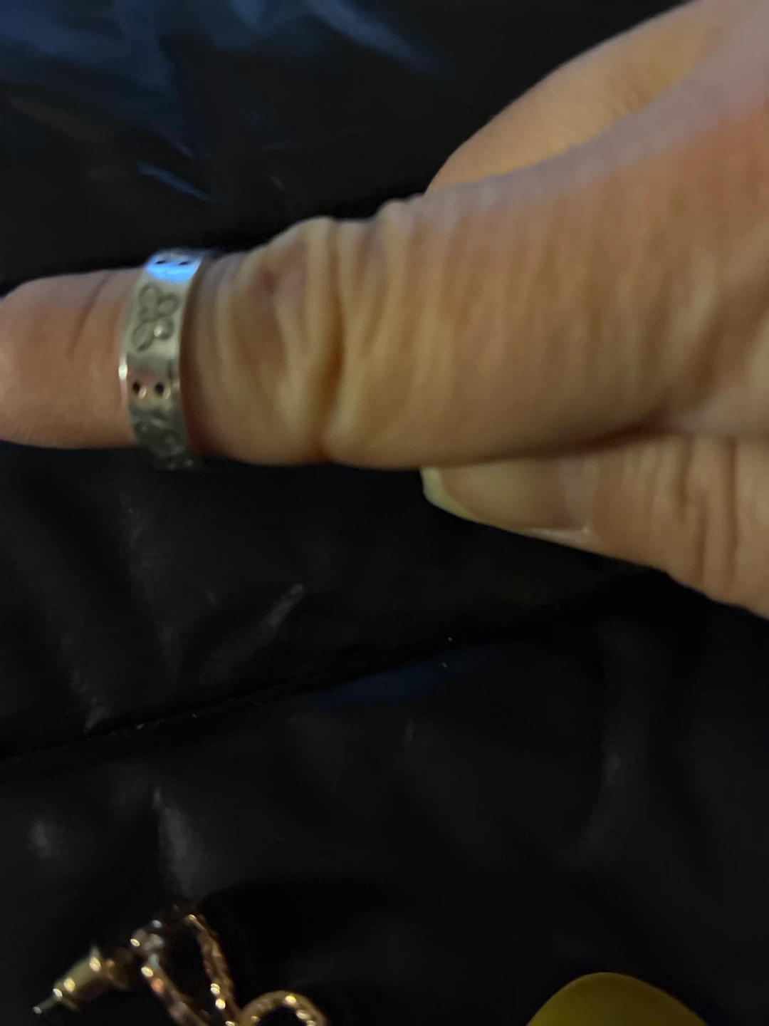 butterfly ring sizes 5/6 adjustable