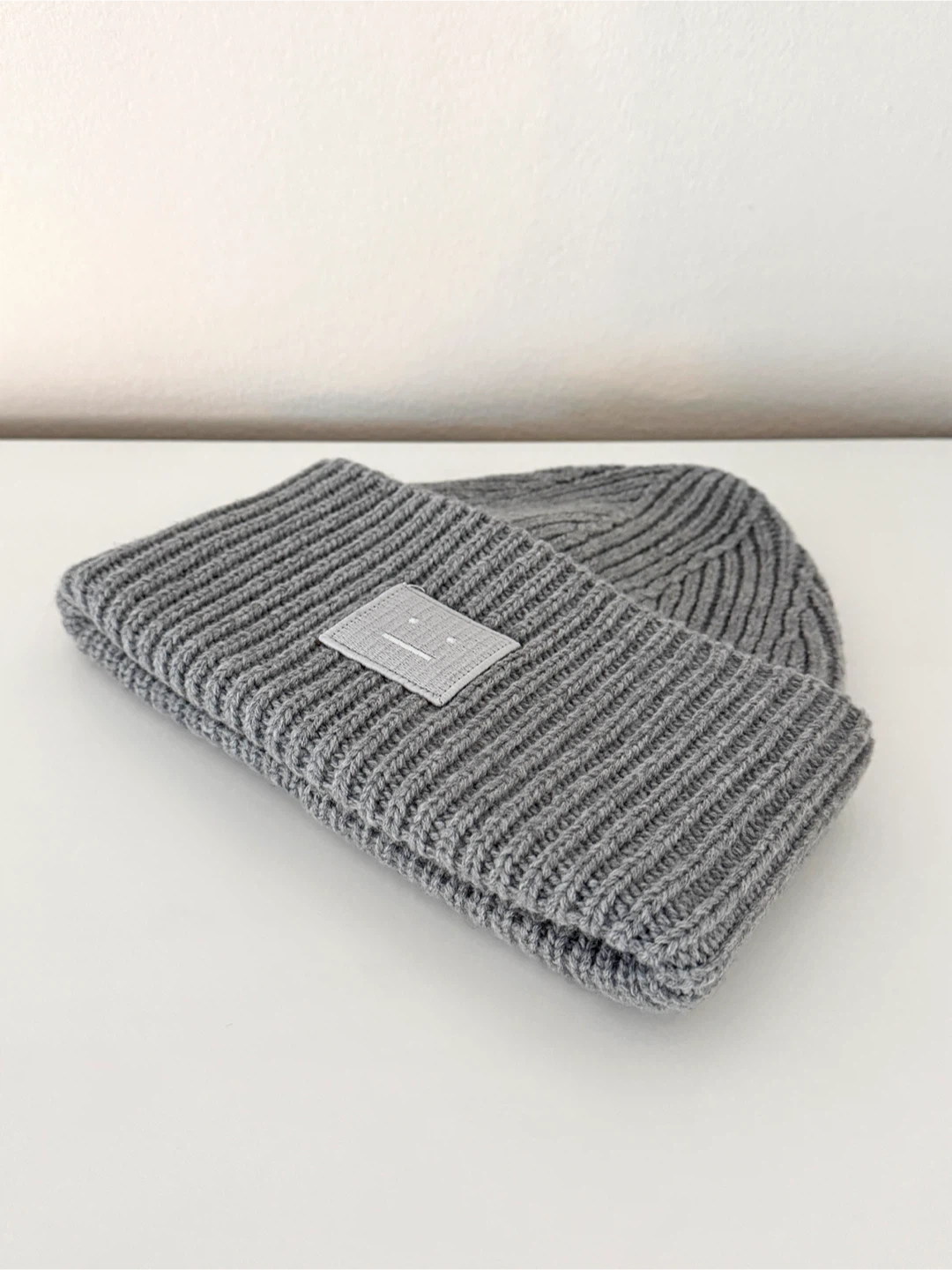 Acne Studios Beanie - Grey - photo 2