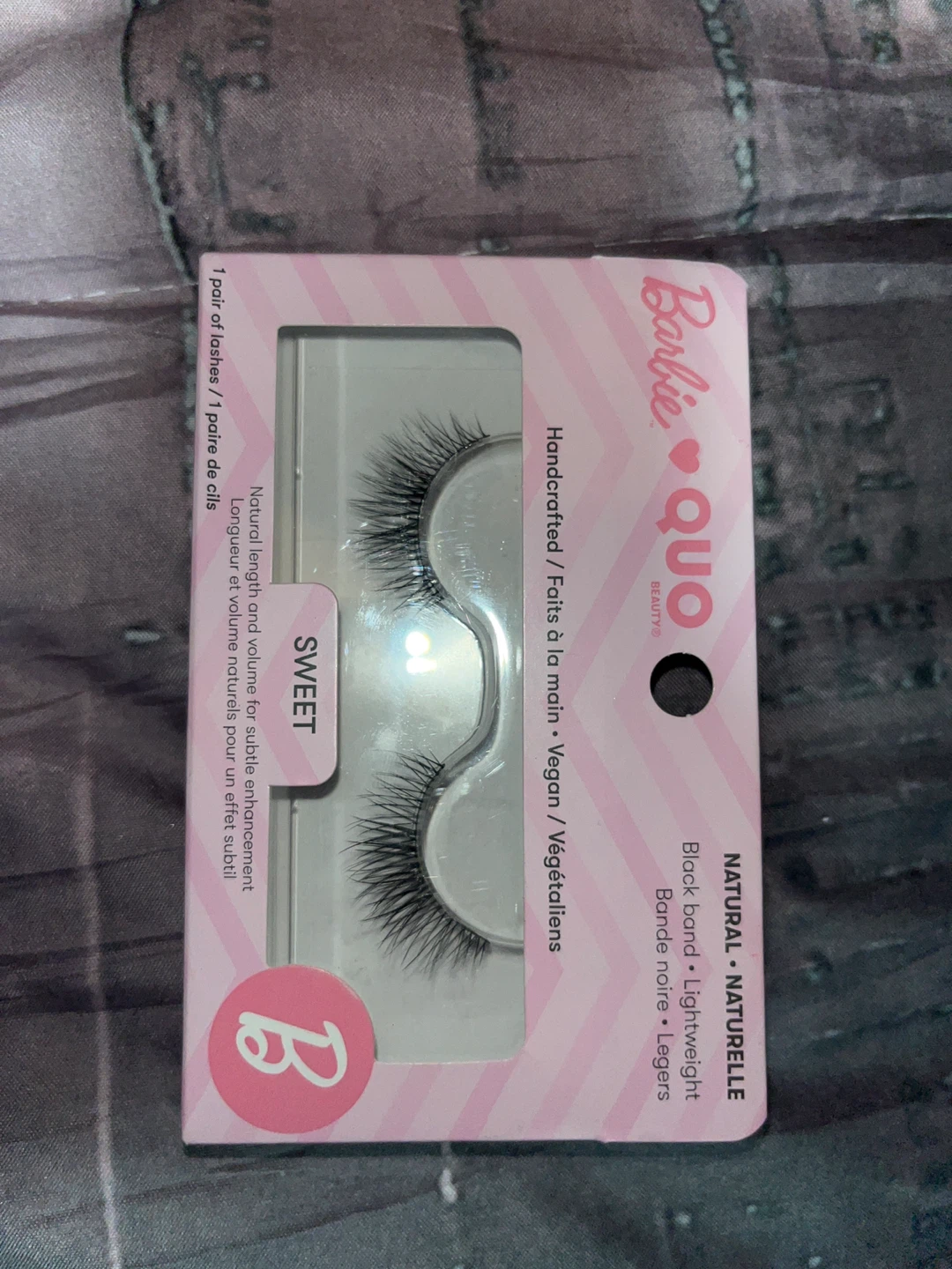 Barbie QUO Beauty Sweet False Eyelashes