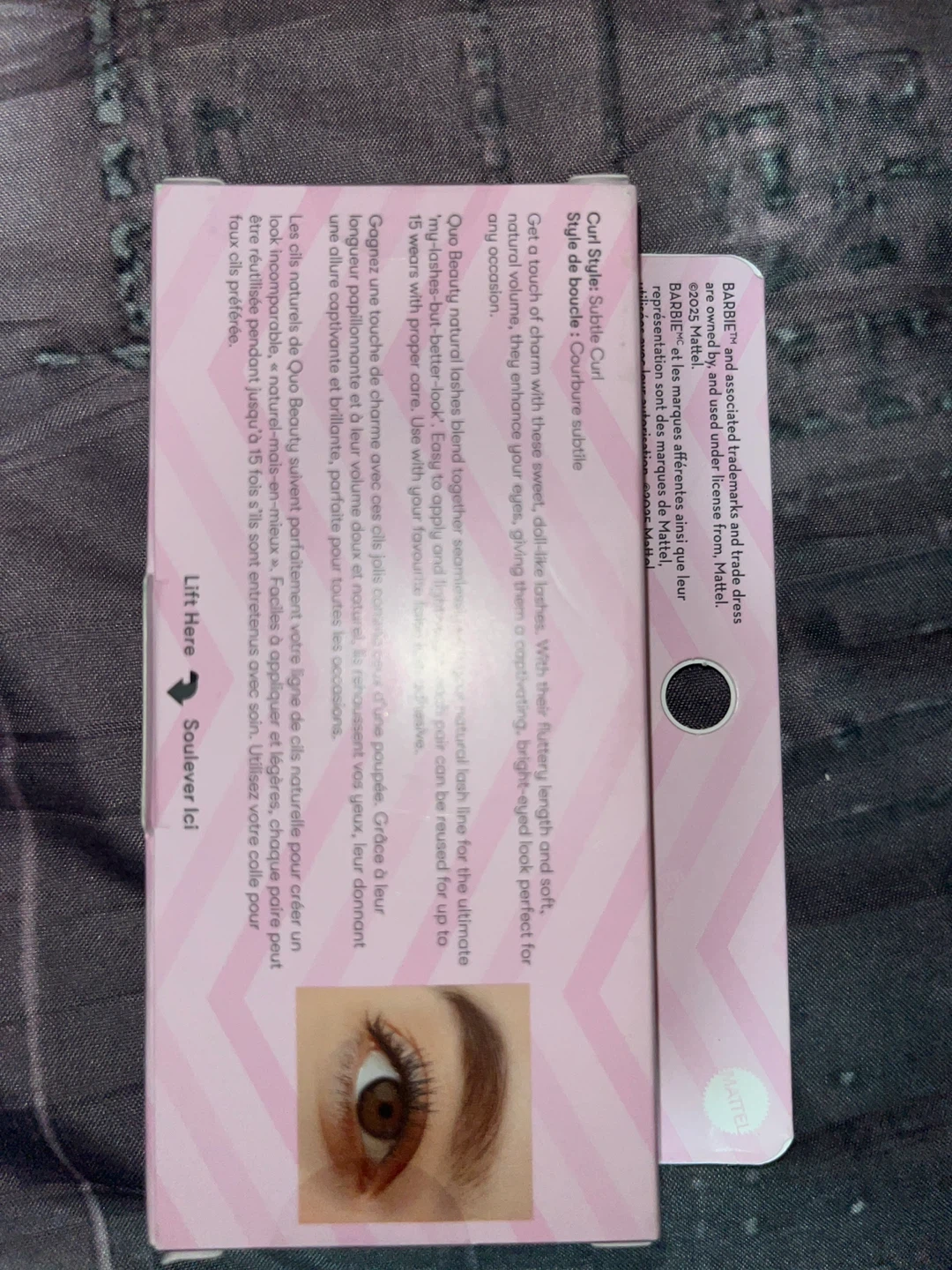 Barbie QUO Beauty Sweet False Eyelashes - photo 2