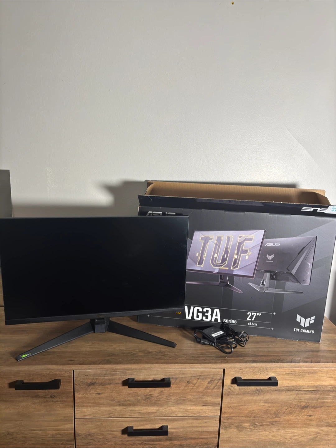 ASUS TUF Gaming Monitor 27” VG3A - Few Will Act!