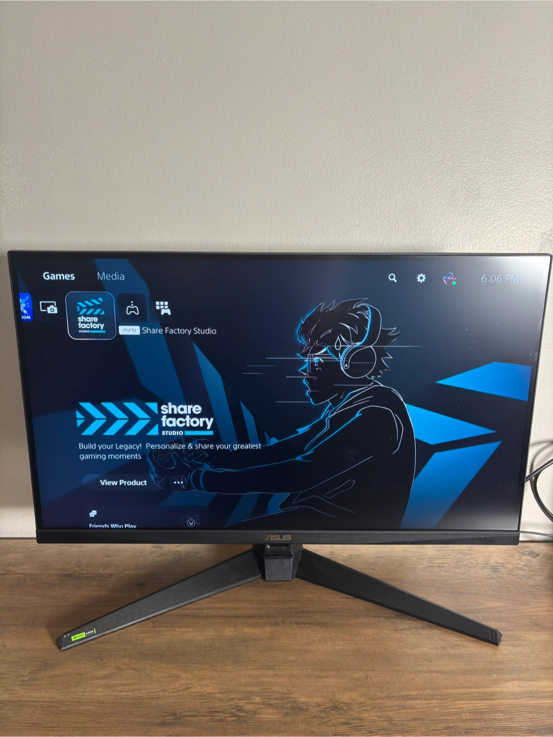 ASUS TUF Gaming Monitor 27” VG3A - Few Will Act! - photo 3