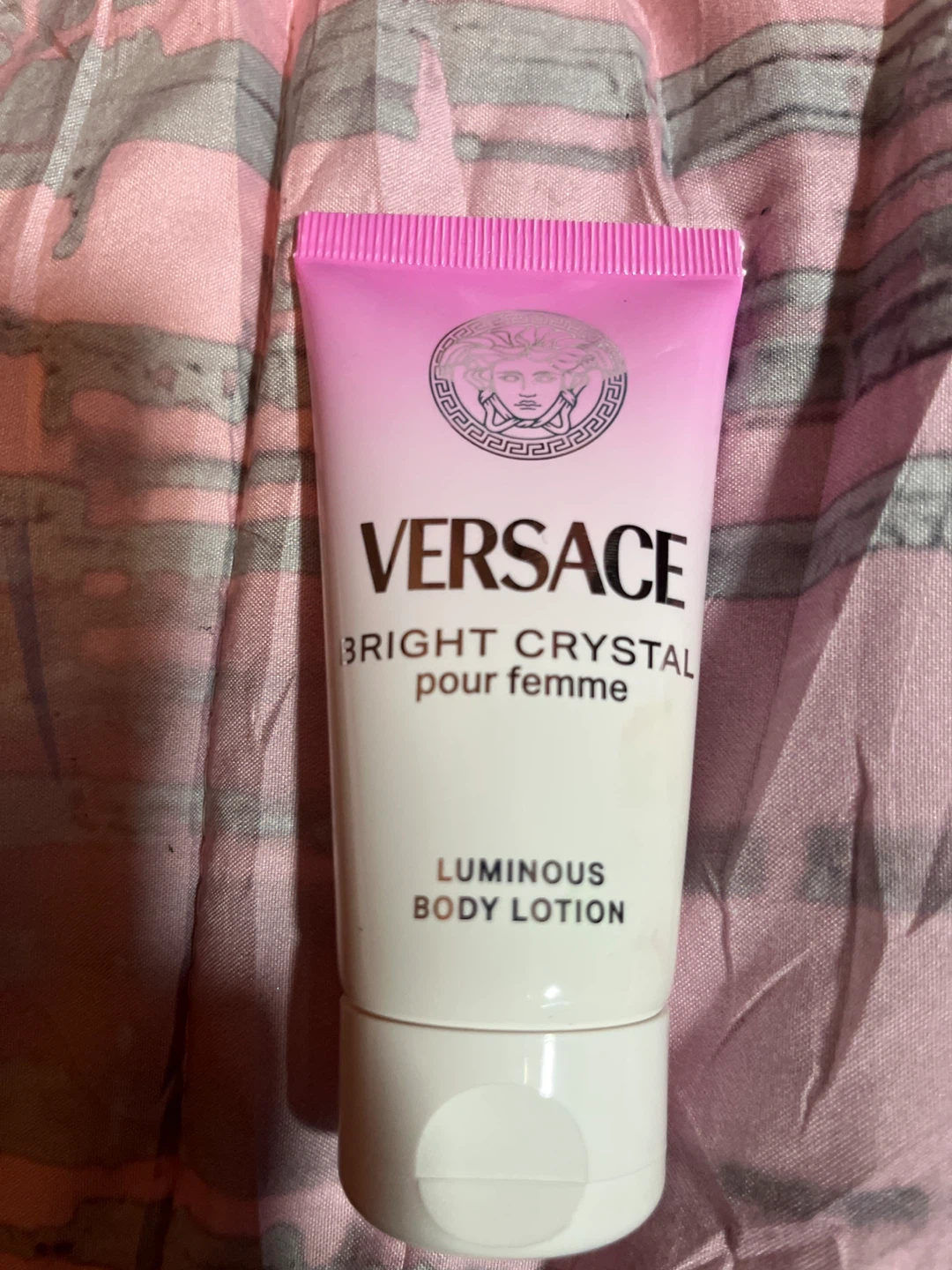 Versace Bright Crystal Luminous Body Lotion