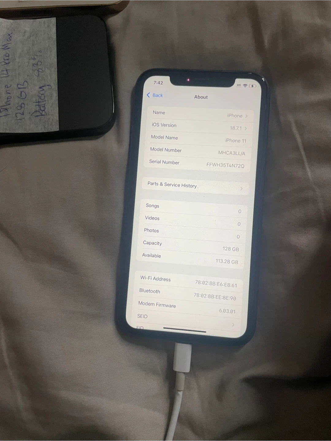 Apple iPhone 11 128GB Black - photo 4