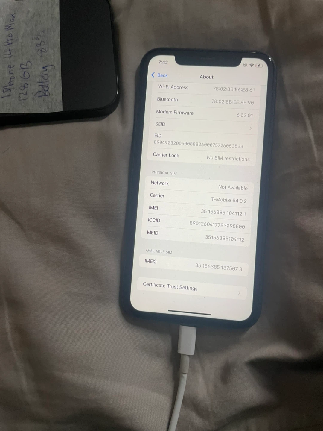 Apple iPhone 11 128GB Black - photo 5