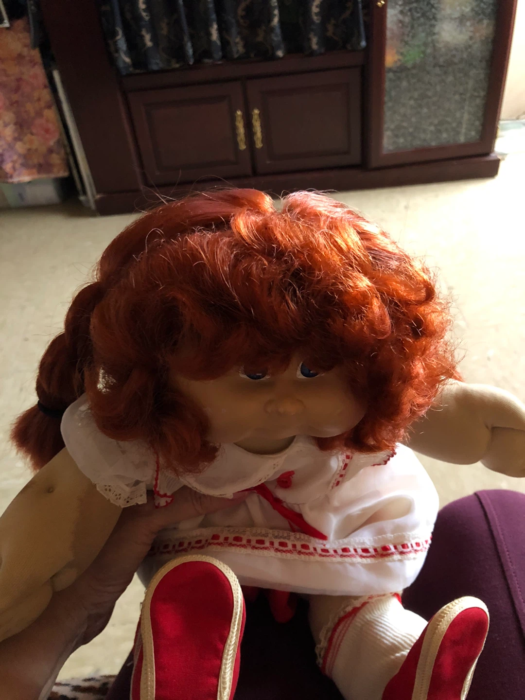 Cabbage Patch Kid Doll Red Hair - photo 4