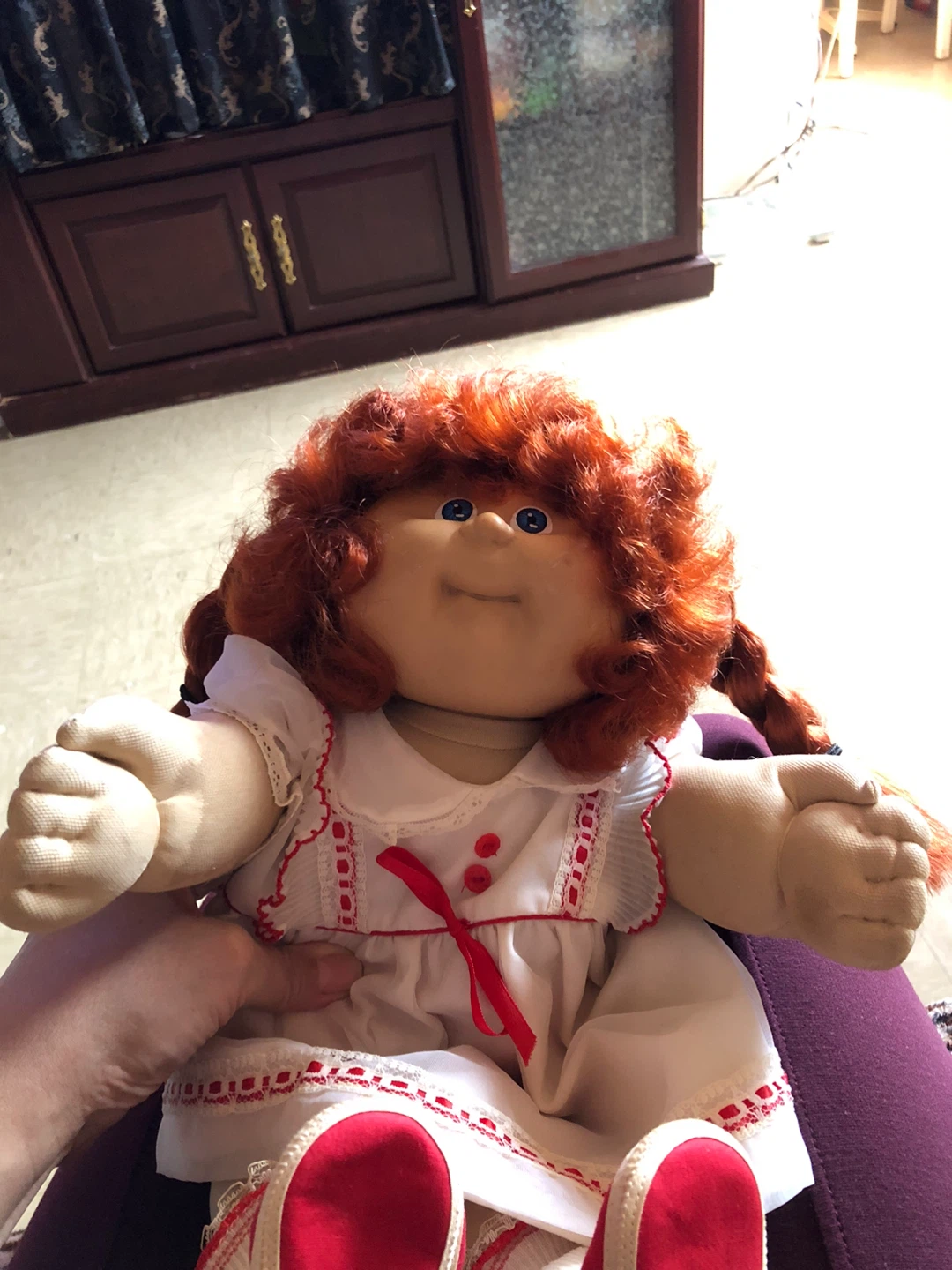 Cabbage Patch Kid Doll Red Hair - photo 2
