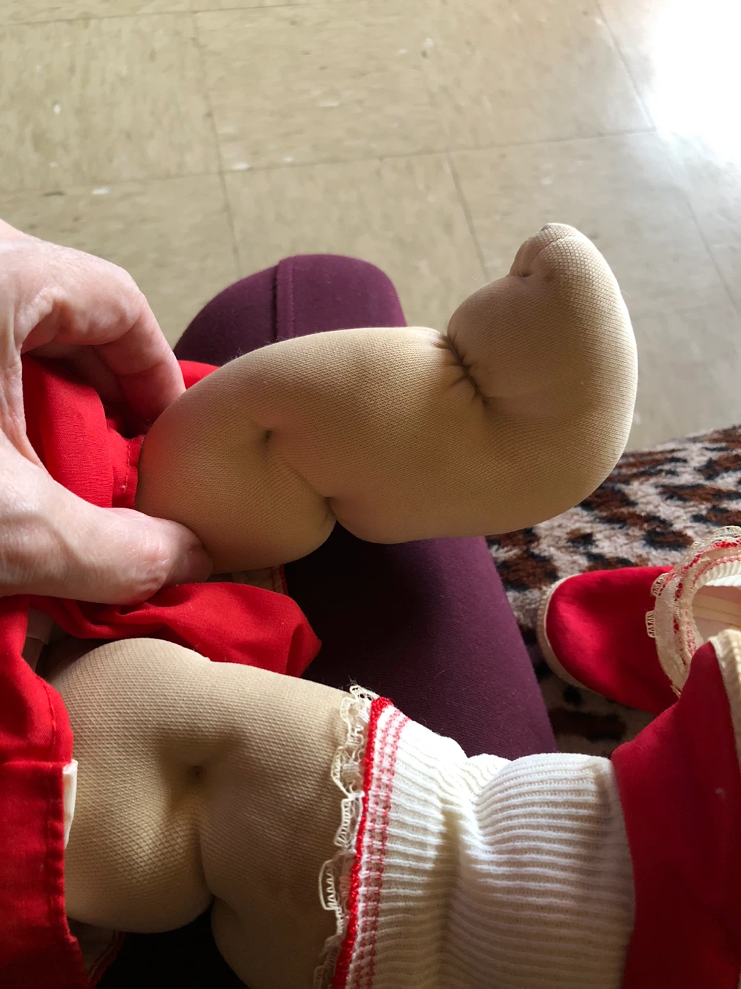Cabbage Patch Kid Doll Red Hair - photo 5