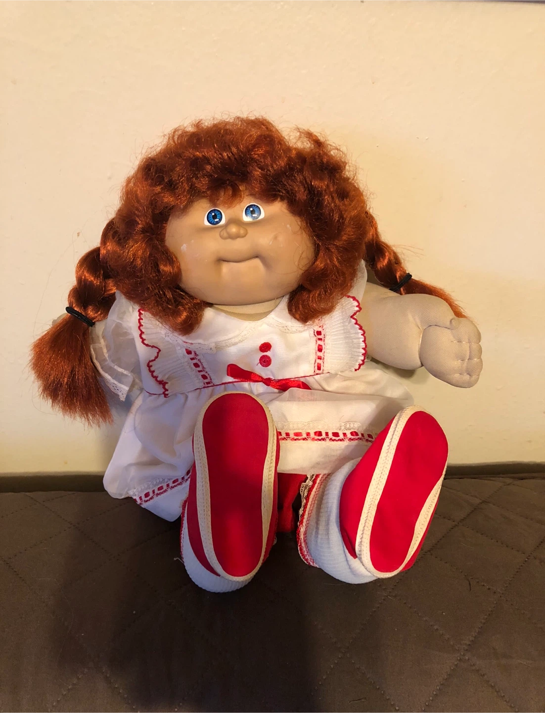 Cabbage Patch Kid Doll Red Hair