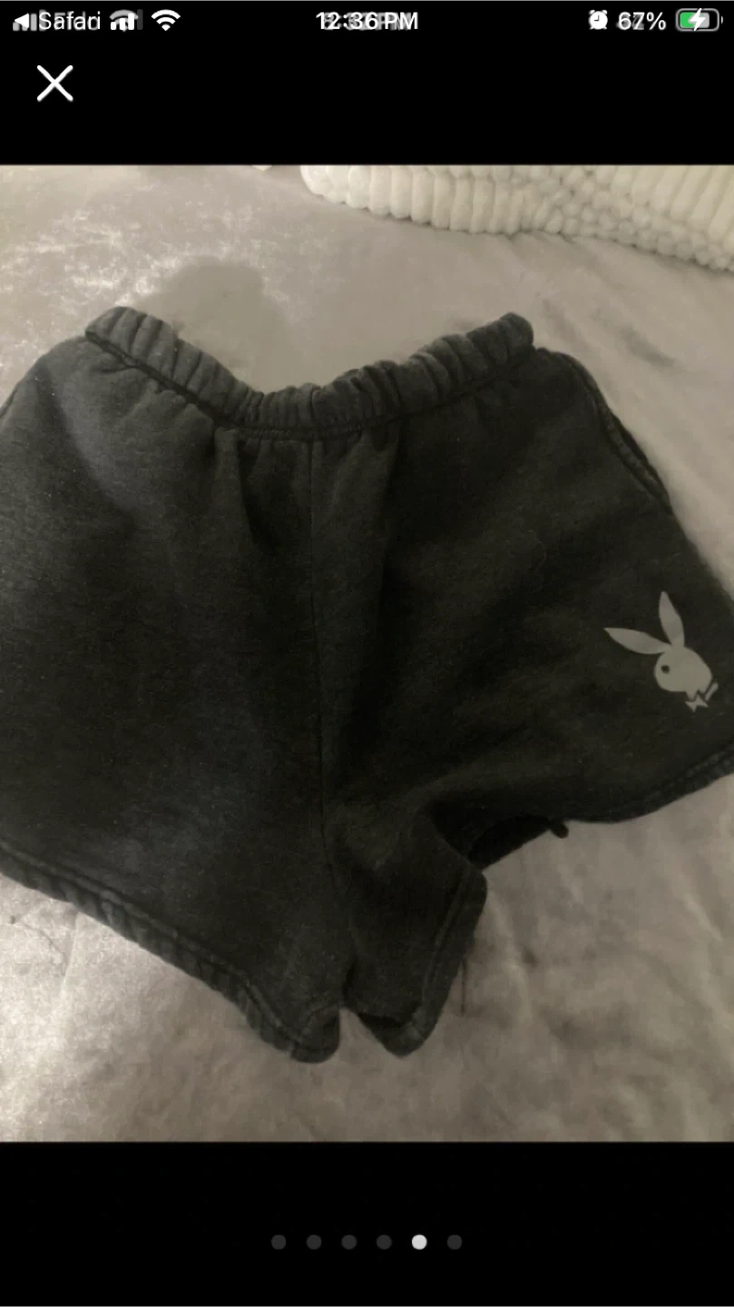 Playboy Bunny Sweatpants and Shorts - photo 3