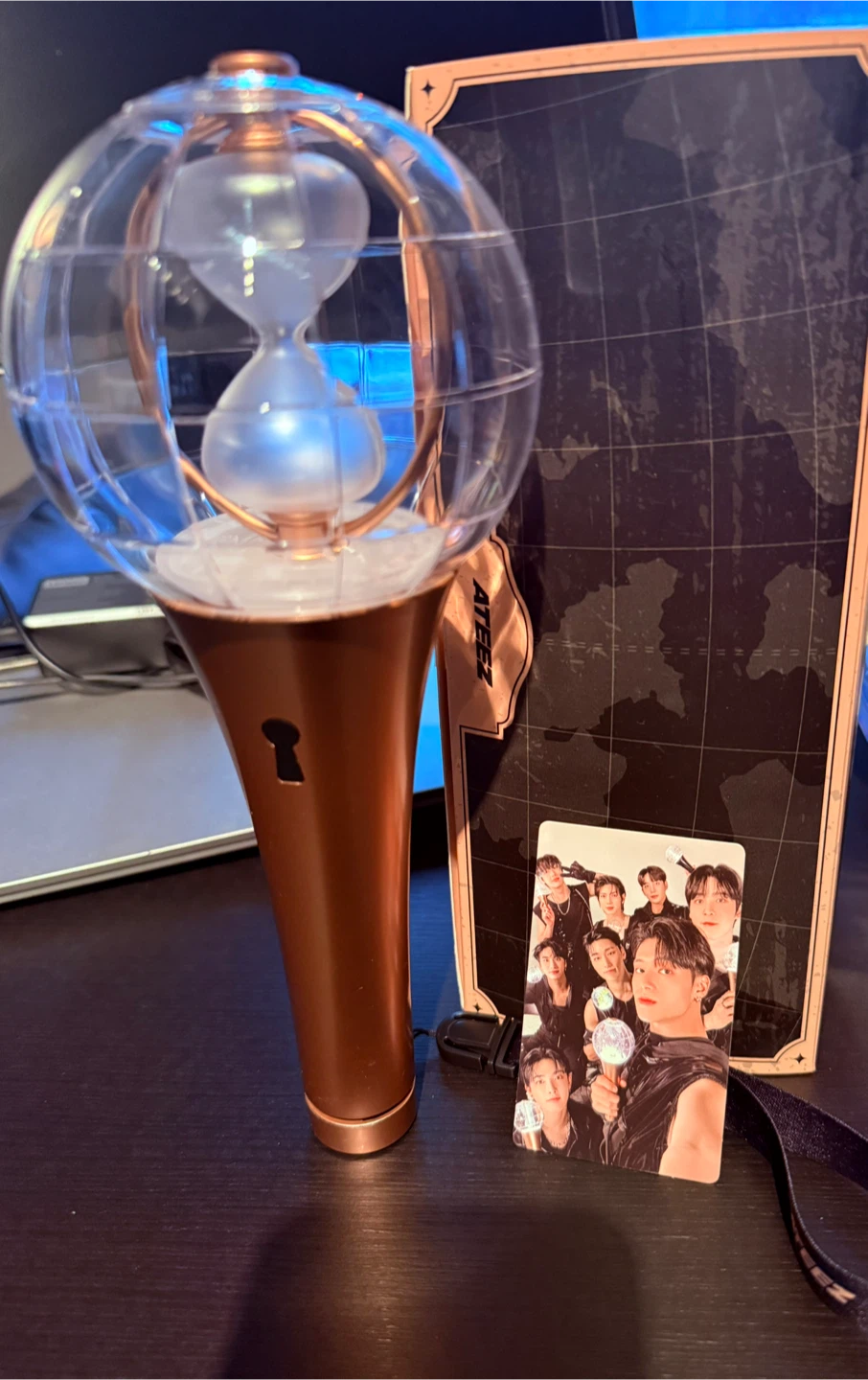 ATEEZ Lightstick with Photocard V2